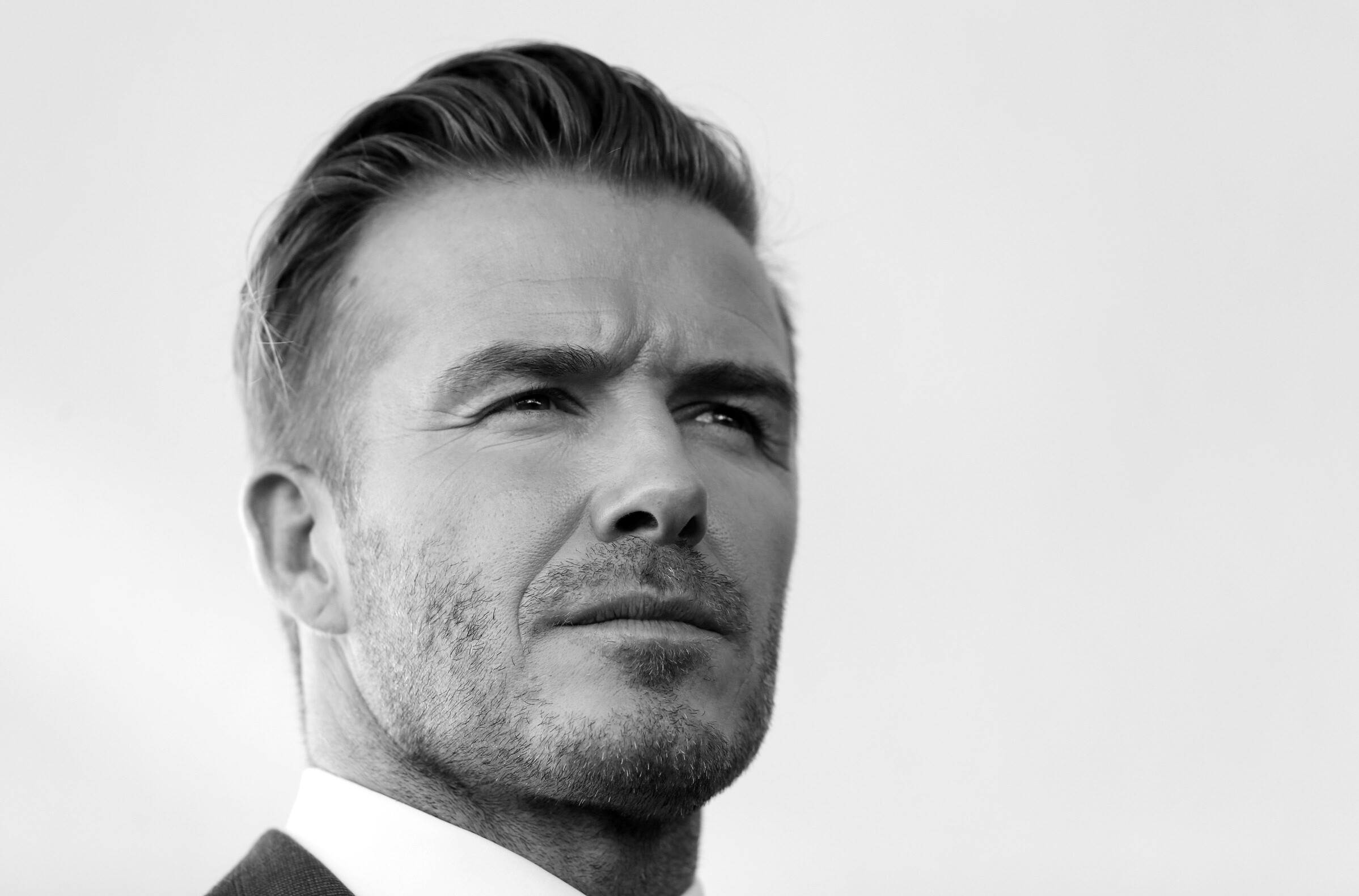 David Beckham face, Striking wallpaper, Captivating look, 2400x1590 HD Desktop