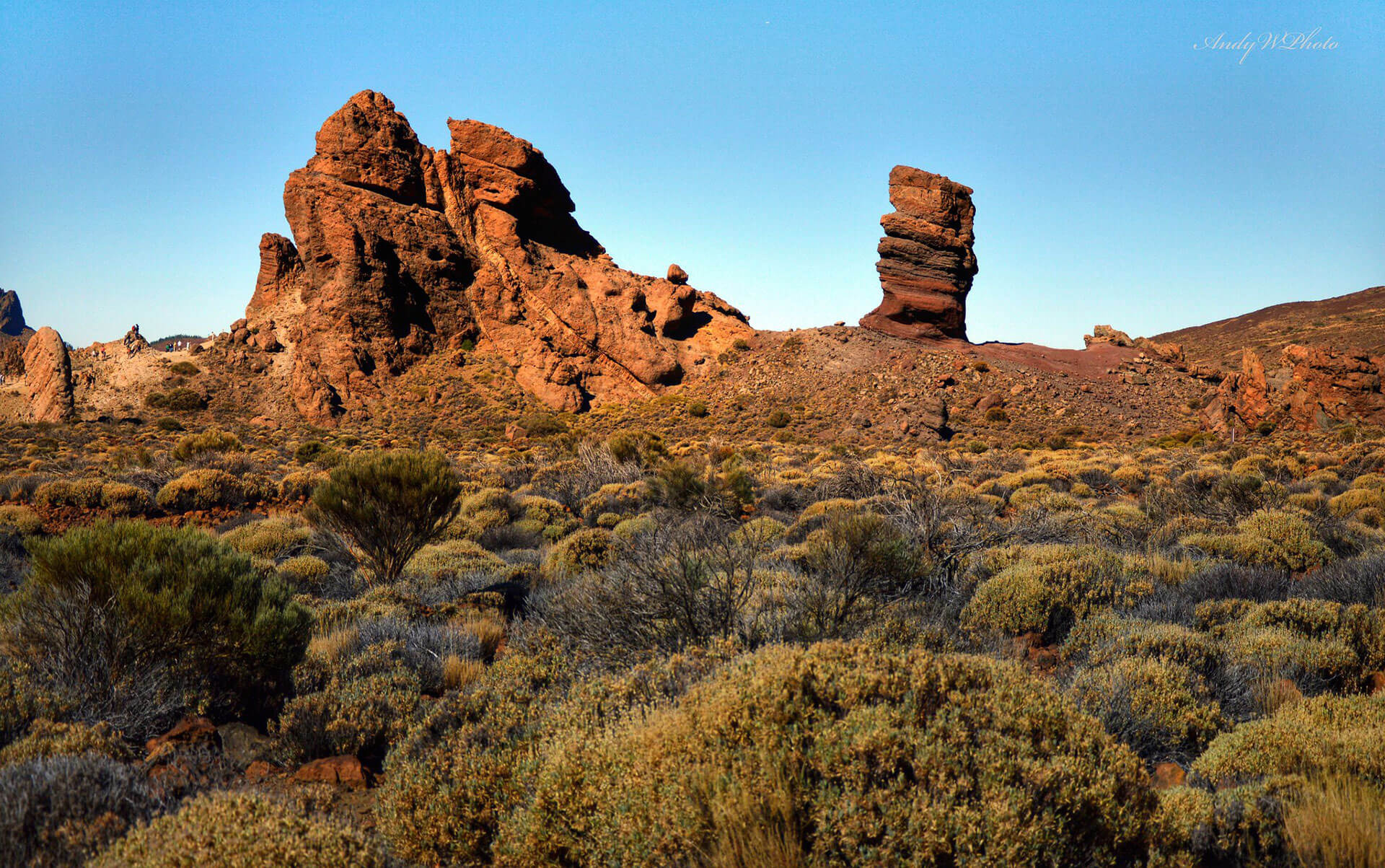 Teide National Park, Tenerife, Canary Islands, Visitor's information, 1920x1210 HD Desktop