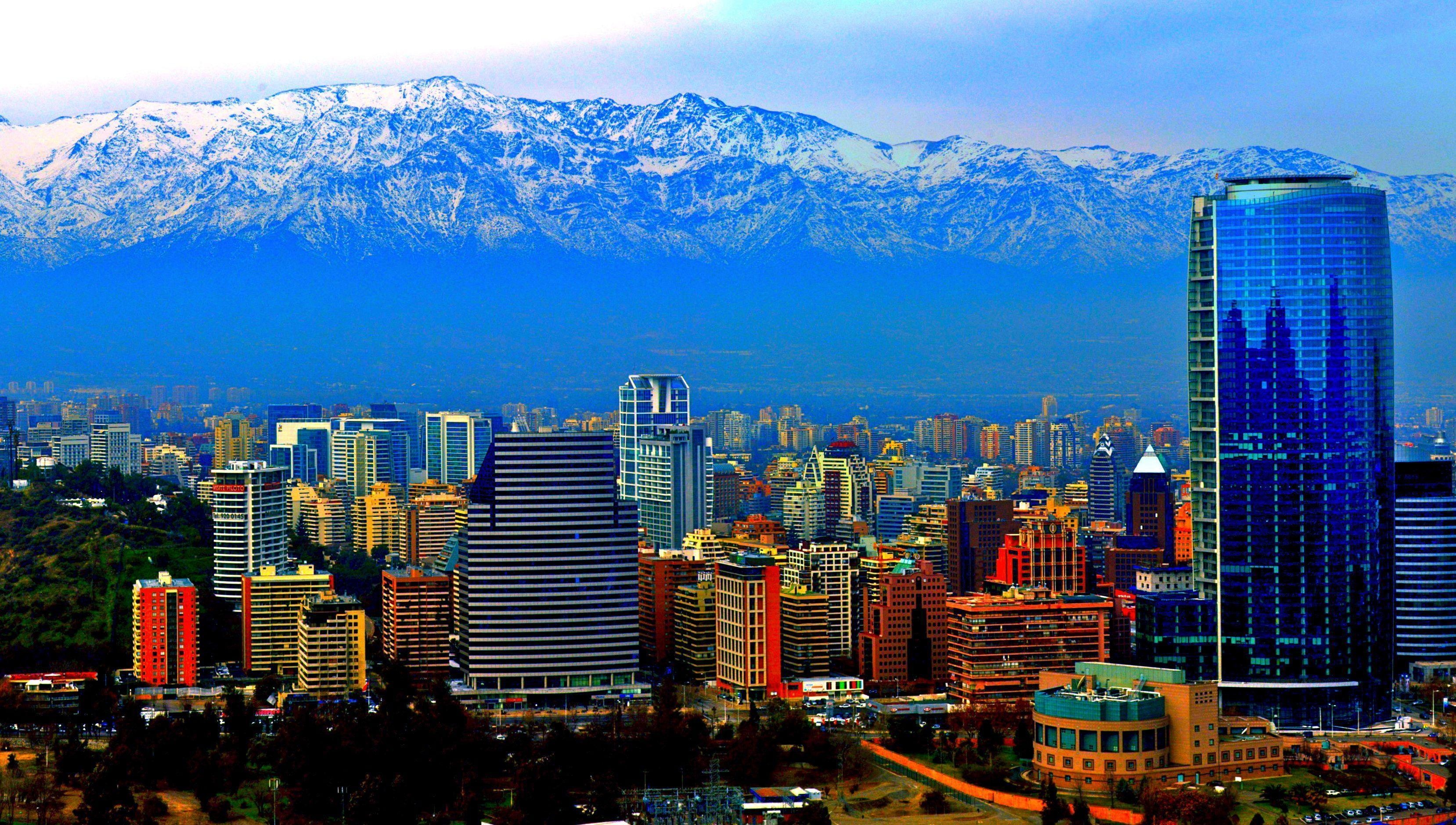 Chile, Travels, Santiago, Wallpapers, 3320x1880 HD Desktop