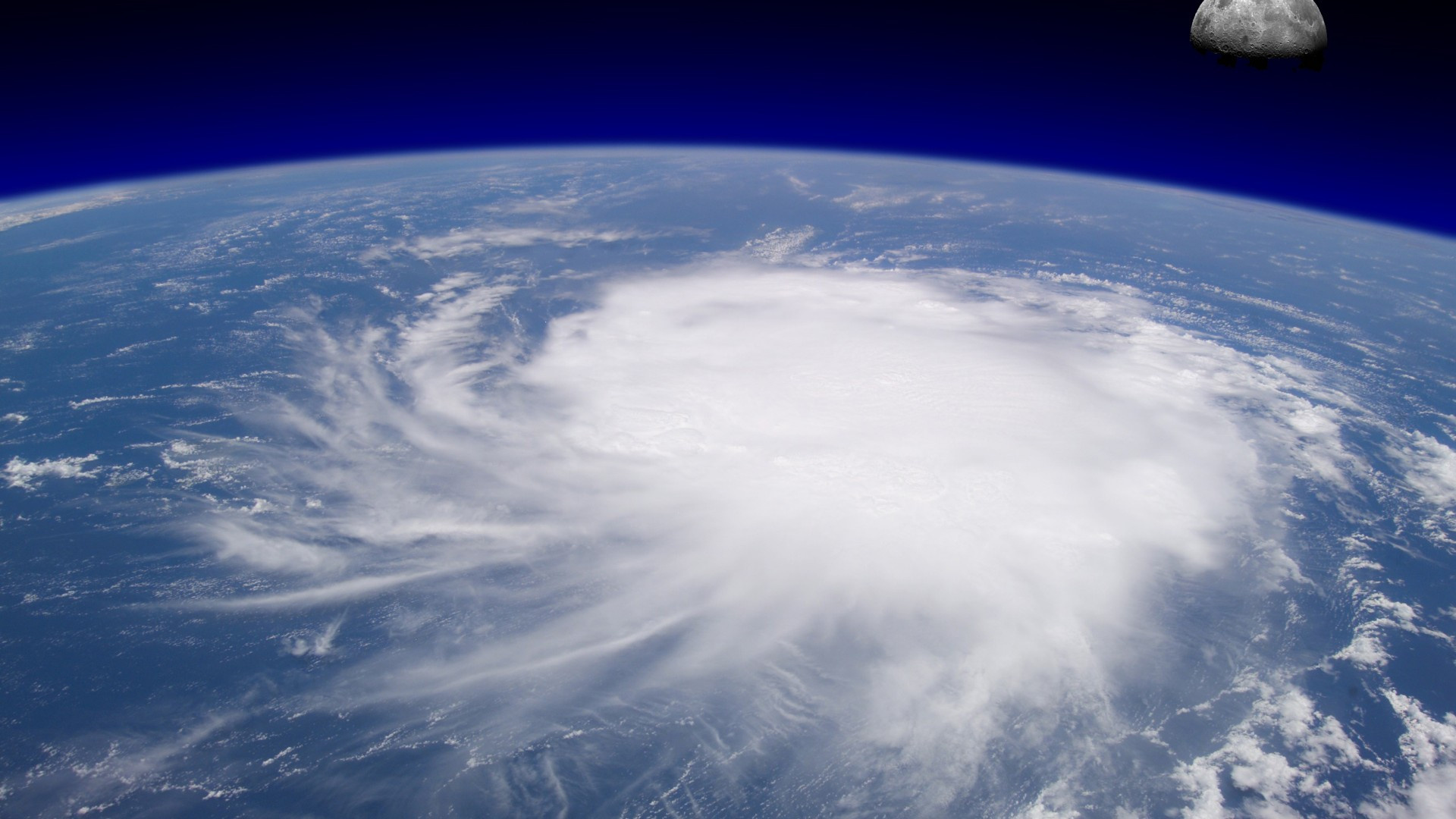 Earth hurricane satellite, View wallpapers, Widescreen, 1920x1080 Full HD Desktop