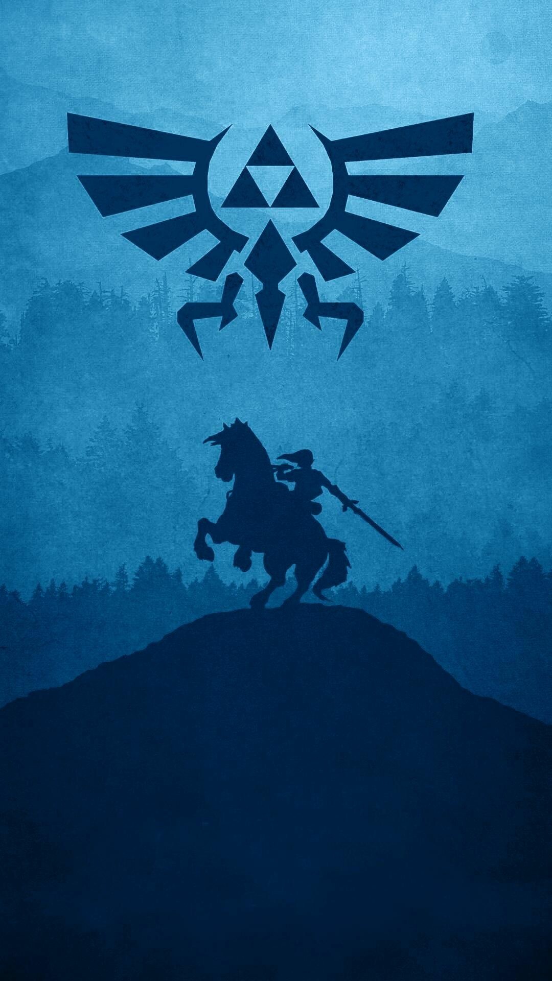 Legend Zelda mobile wallpapers, Immersive gaming on the go, Heroic journeys, Stunning visuals, 1080x1920 Full HD Phone