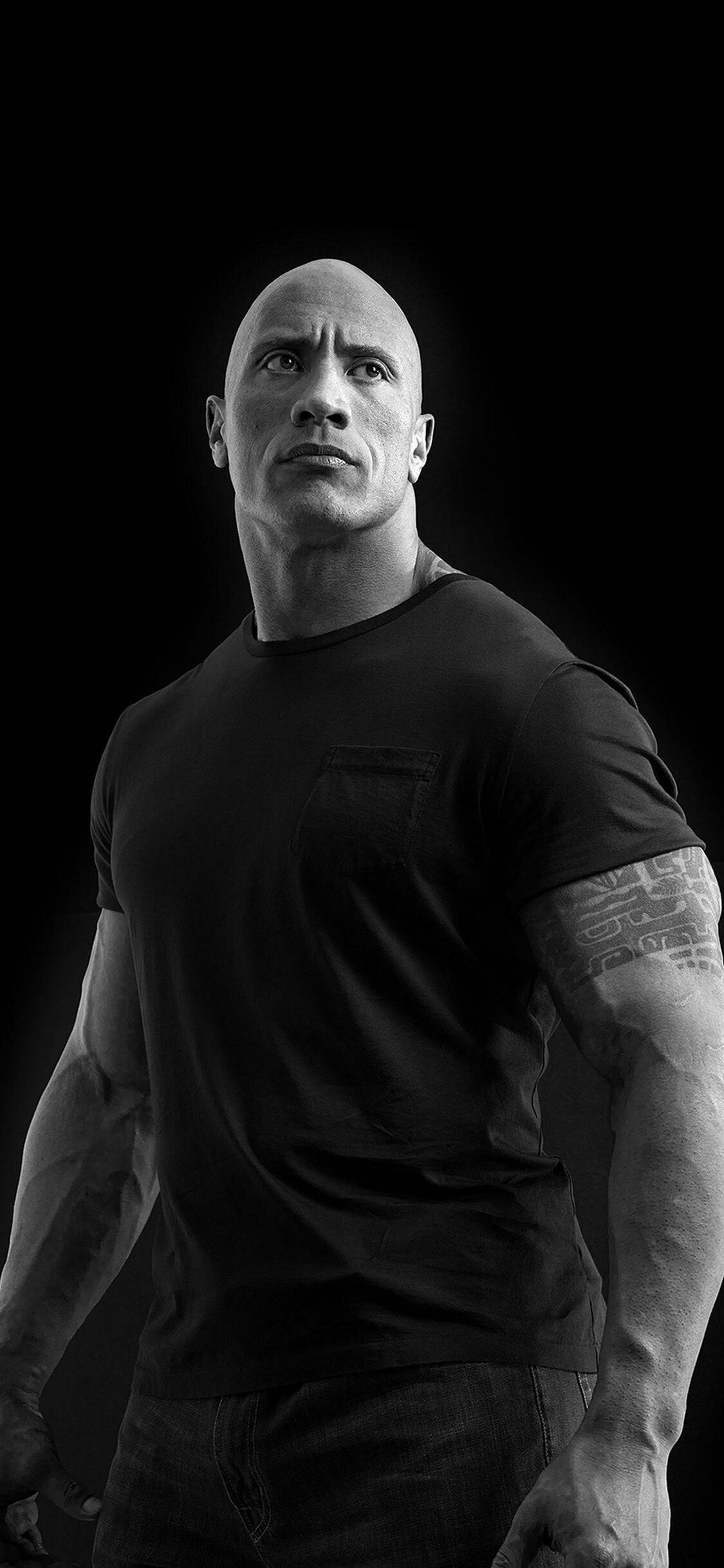 Dwayne Johnson, iPhone wallpapers, 1130x2440 HD Phone