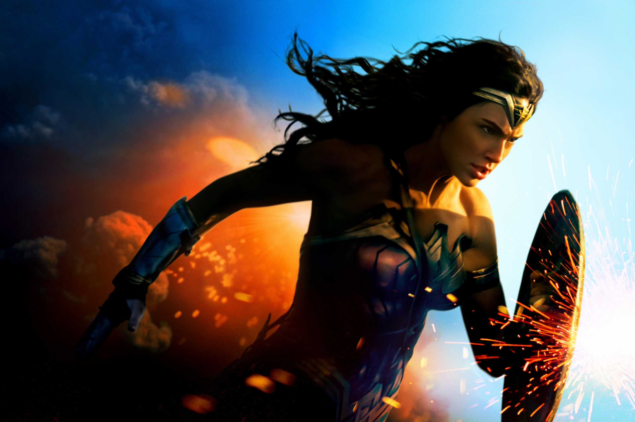 Wonder Woman 4K wallpaper, 3840x2160, Ultra HD, 2560x1700 HD Desktop