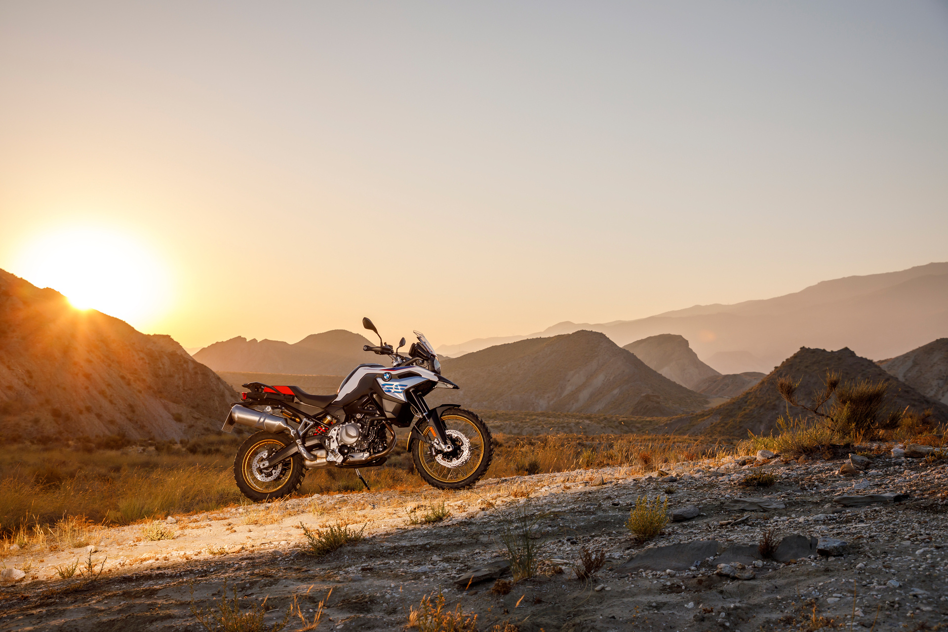 BMW F 850 GS, New motorbike, Stunning design, Impressive performance, 1920x1280 HD Desktop