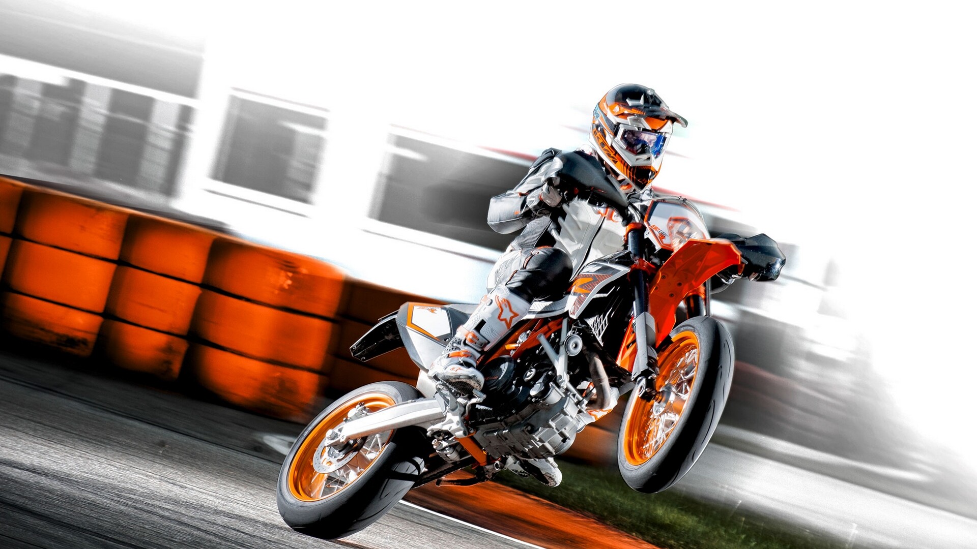 KTM Supermoto, KTM Wallpaper, 1920x1080 Full HD Desktop