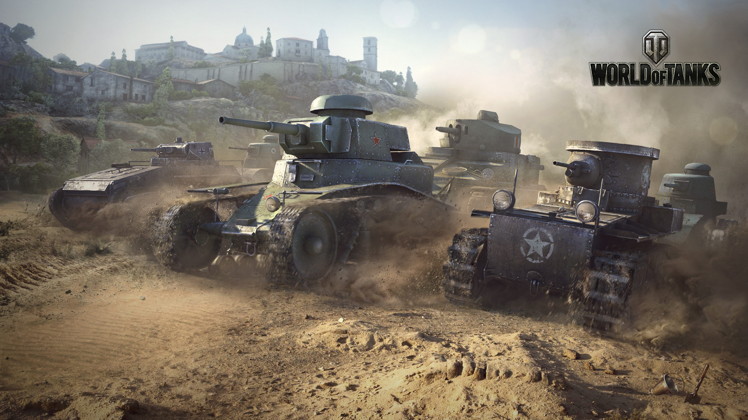 World of Tanks, Resolution download, Extensive variety, 2560x1440 HD Desktop