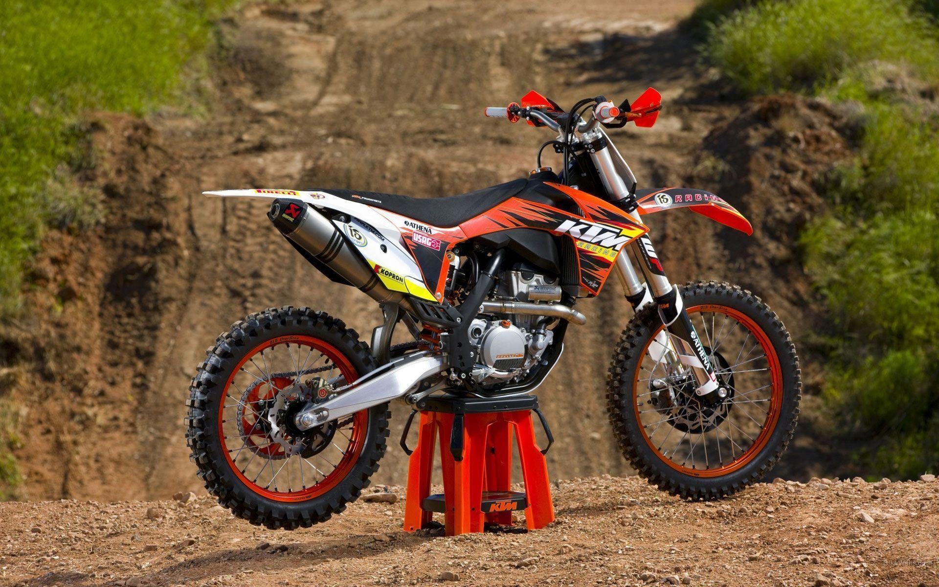 450SXF, KTM Dirt Bikes Wallpaper, 1920x1200 HD Desktop