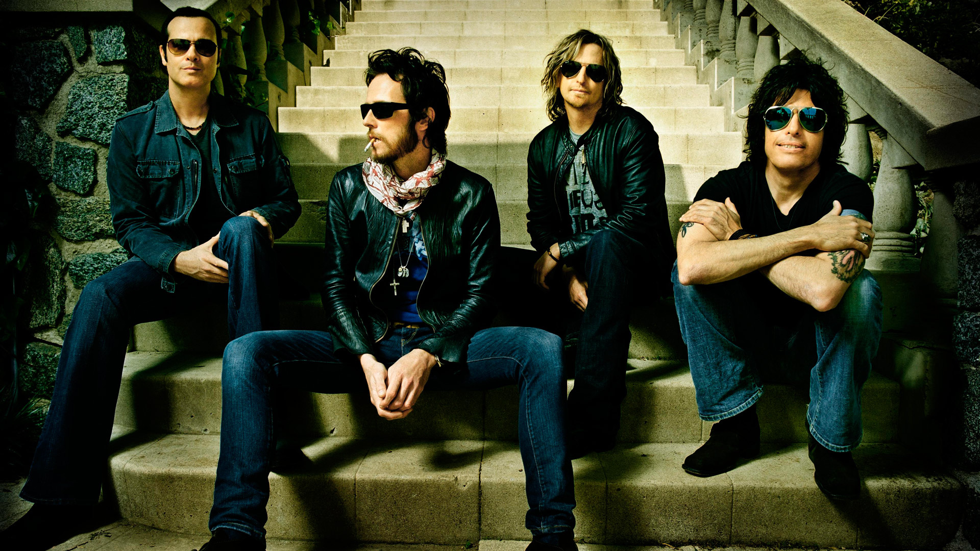 Stone Temple Pilots, Music fanart, FanartTV, 1920x1080 Full HD Desktop