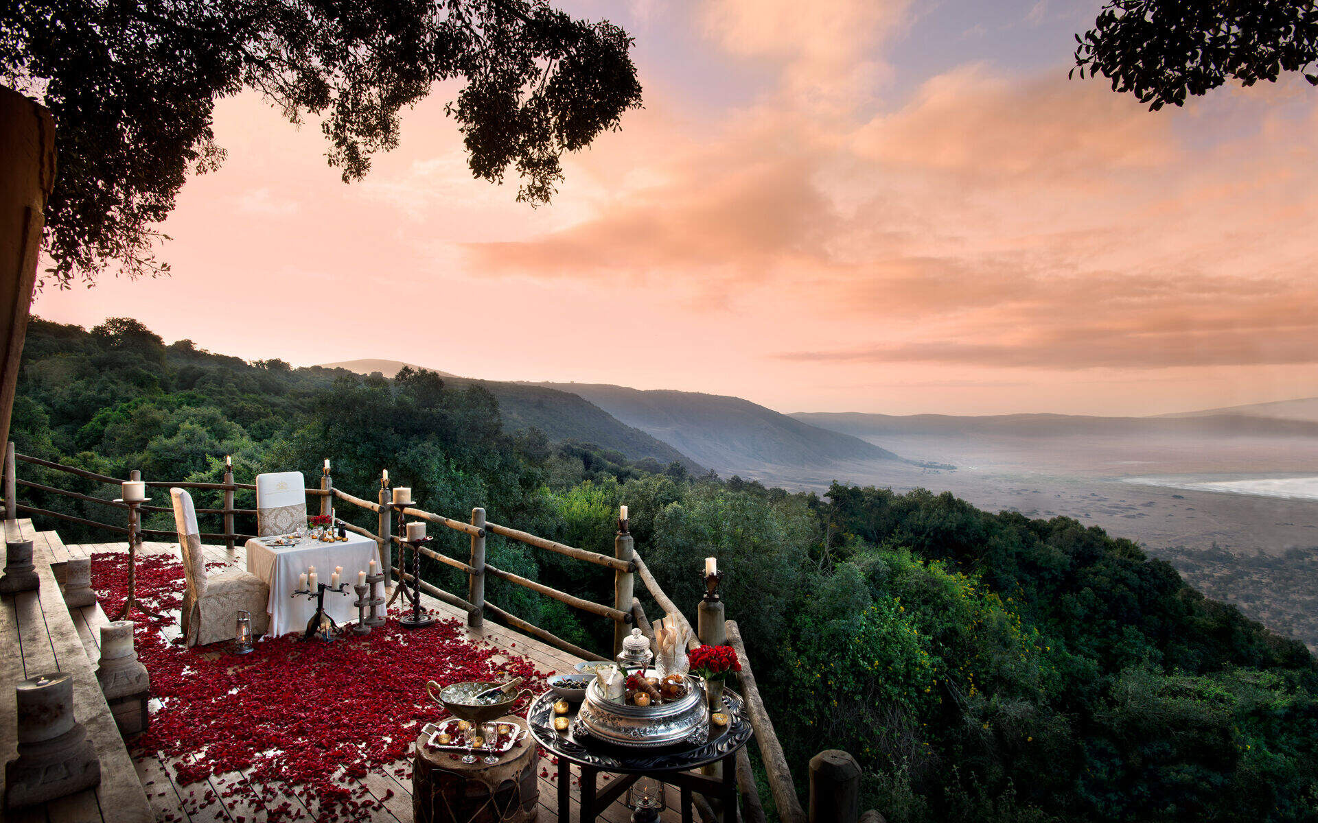 Tanzania, Ngorongoro Crater Highlands, 1920x1200 HD Desktop