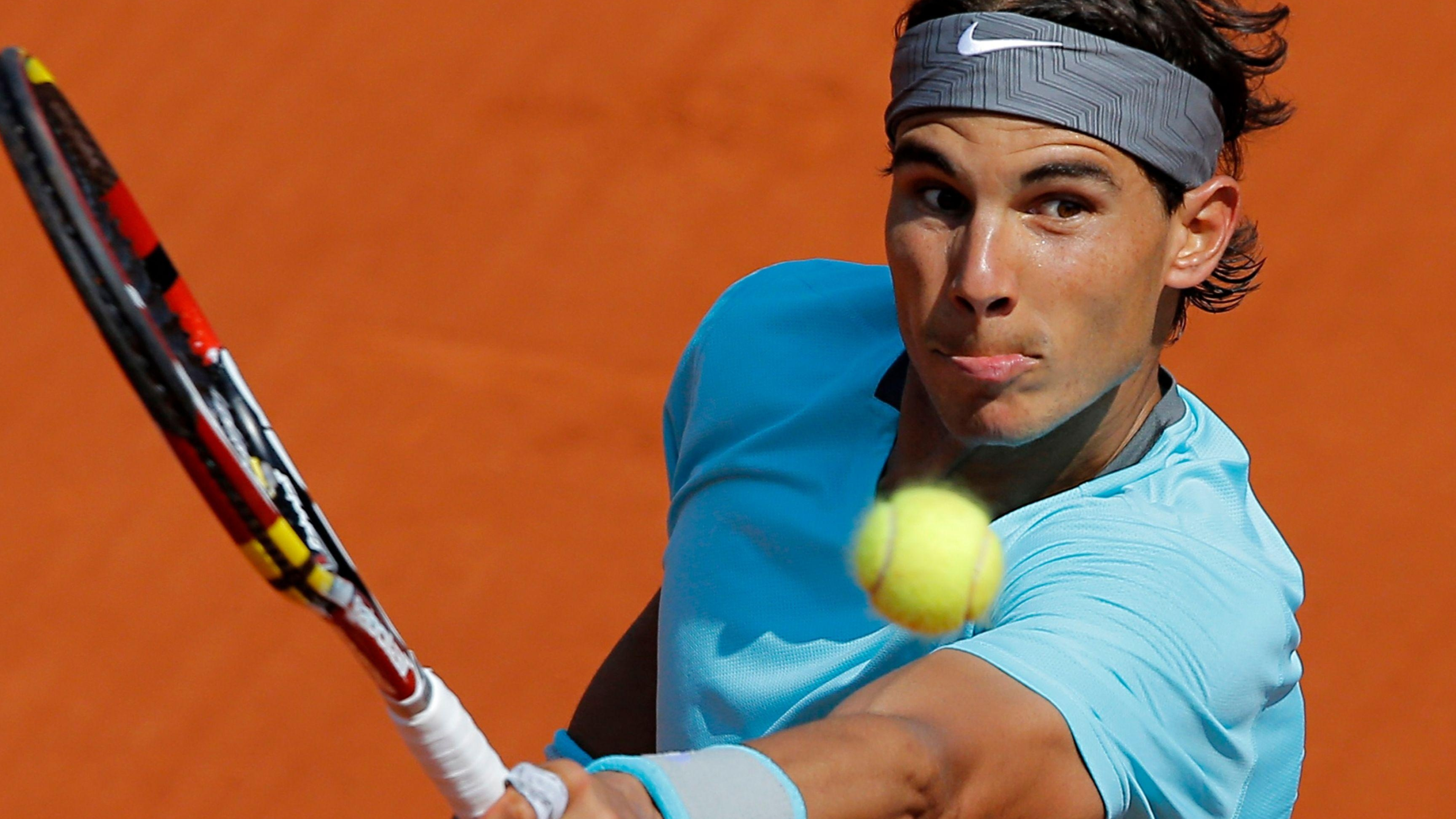 French Open, Roland-Garros, Rafael Nadal, Wallpapers, 3840x2160 4K Desktop