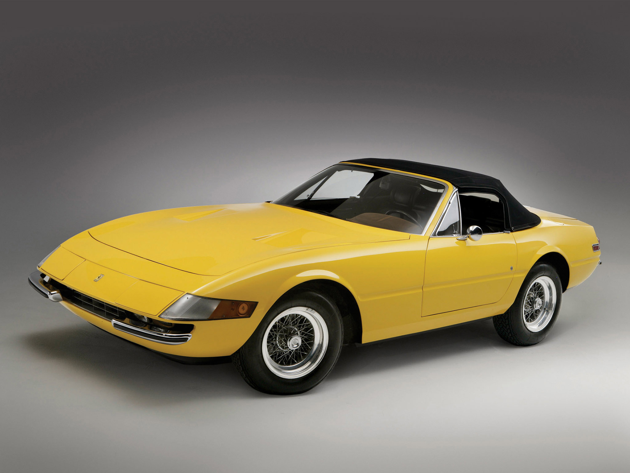 Ferrari Daytona, Open-top beauty, Classic styling, Thrilling performance, 2050x1540 HD Desktop