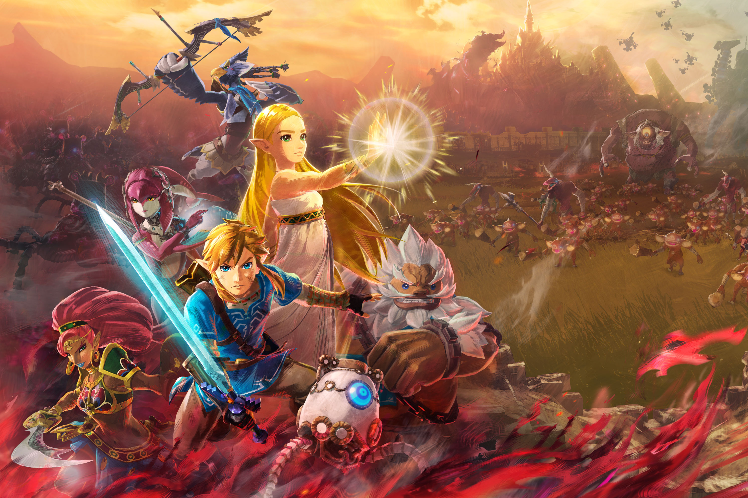 Age of Calamity, Hyrule Warriors Wallpaper, 3000x2000 HD Desktop