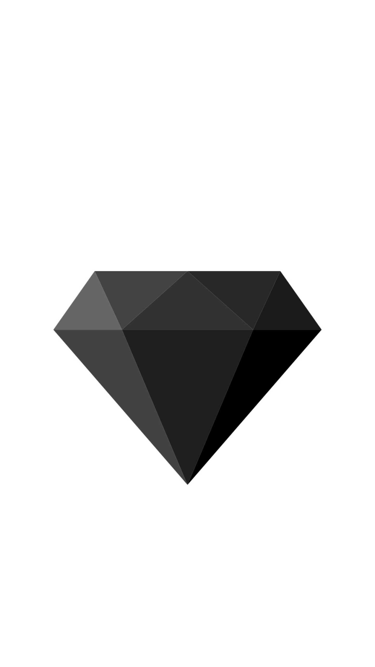 Black Diamond, iPhone wallpaper, Colorful design, Stylish black, 1440x2560 HD Phone