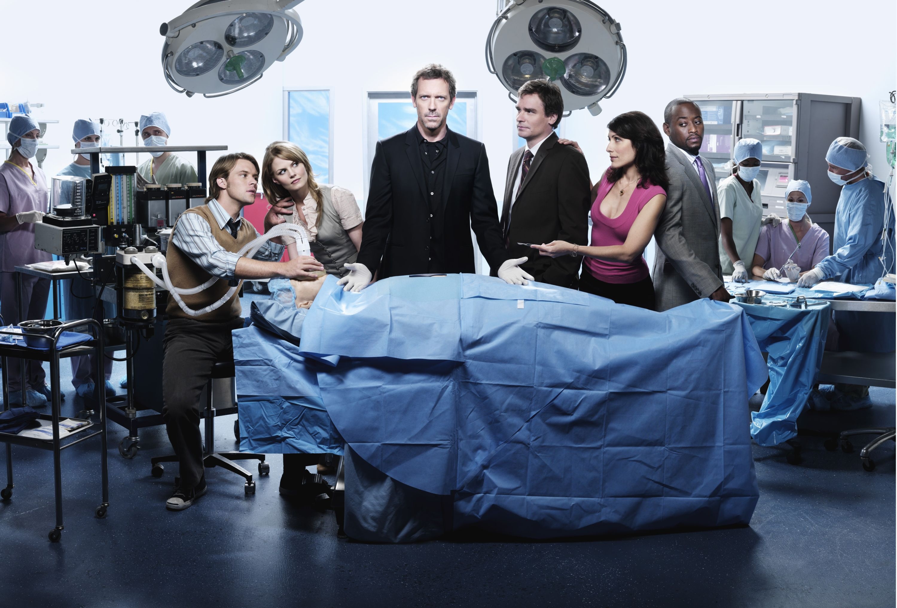 Dr. House, Hugh Laurie, HD wallpapers, Background images, 3000x2040 HD Desktop