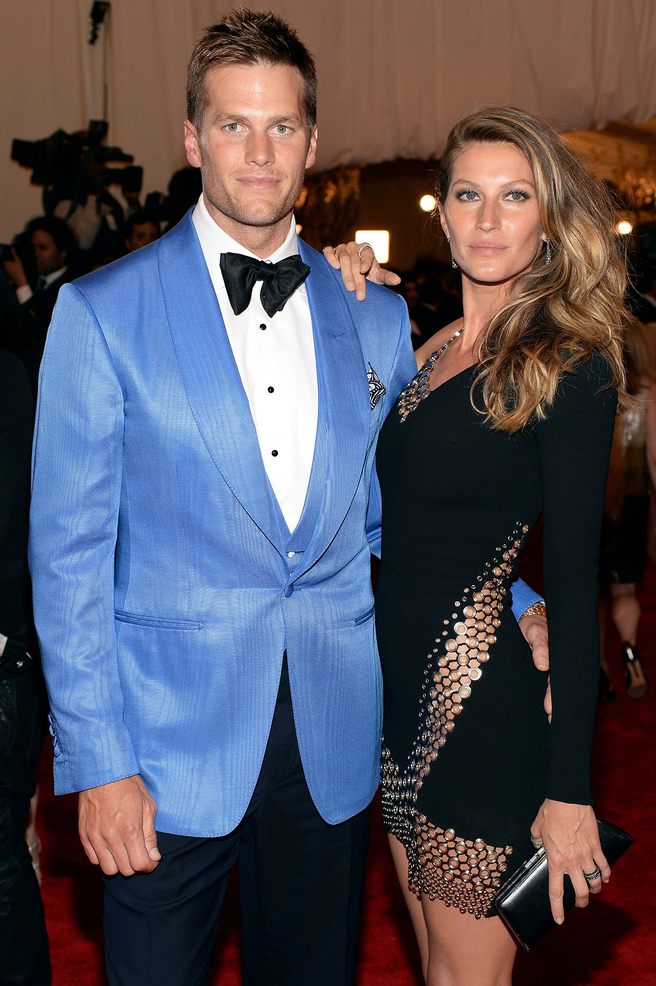 Tom Brady, Gisele Bundchen, Relationship timeline, Celeb power couple, 1340x2000 HD Phone