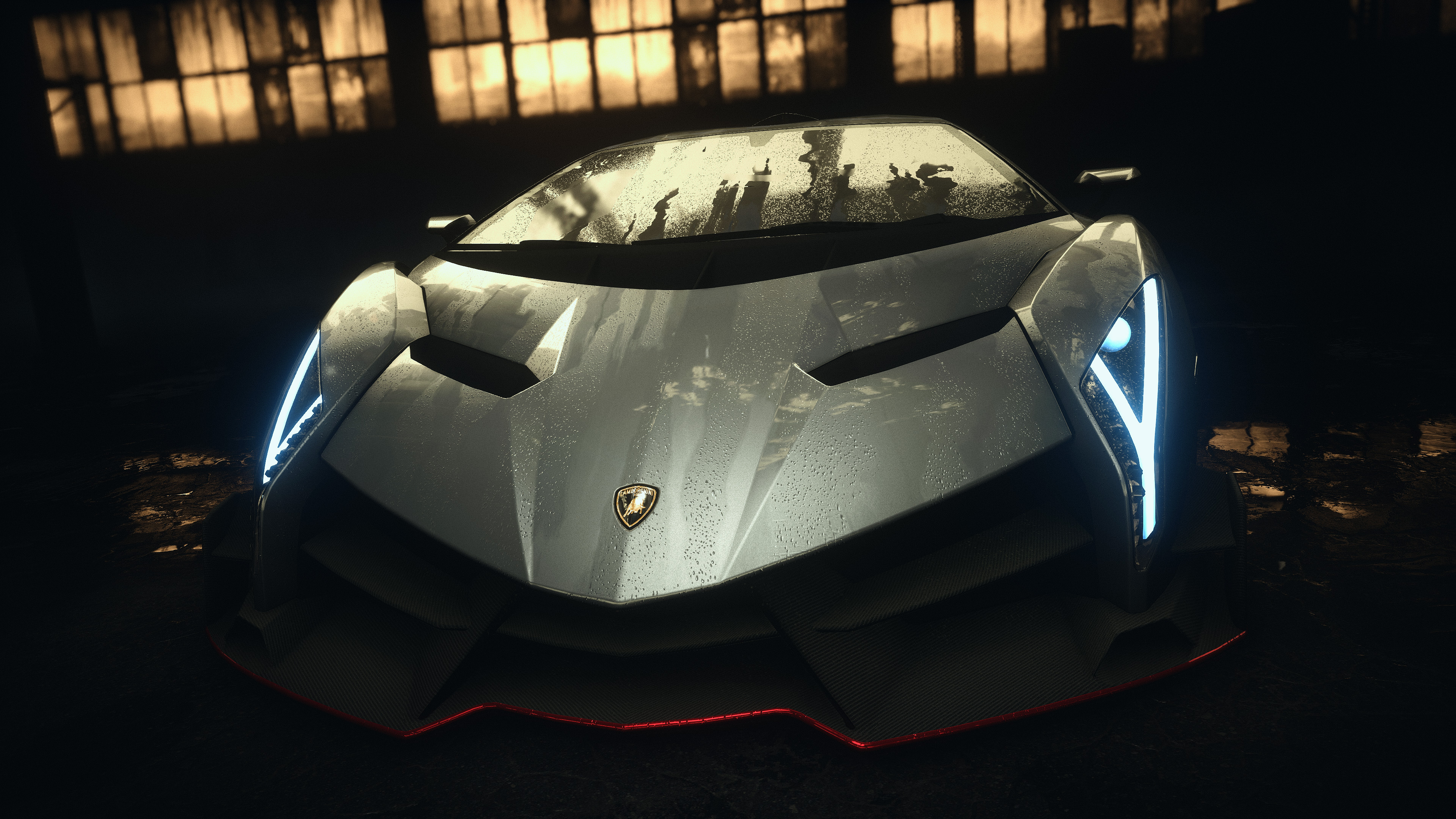 Forza Motorsport 7, Lamborghini Veneno Wallpaper, 3840x2160 4K Desktop