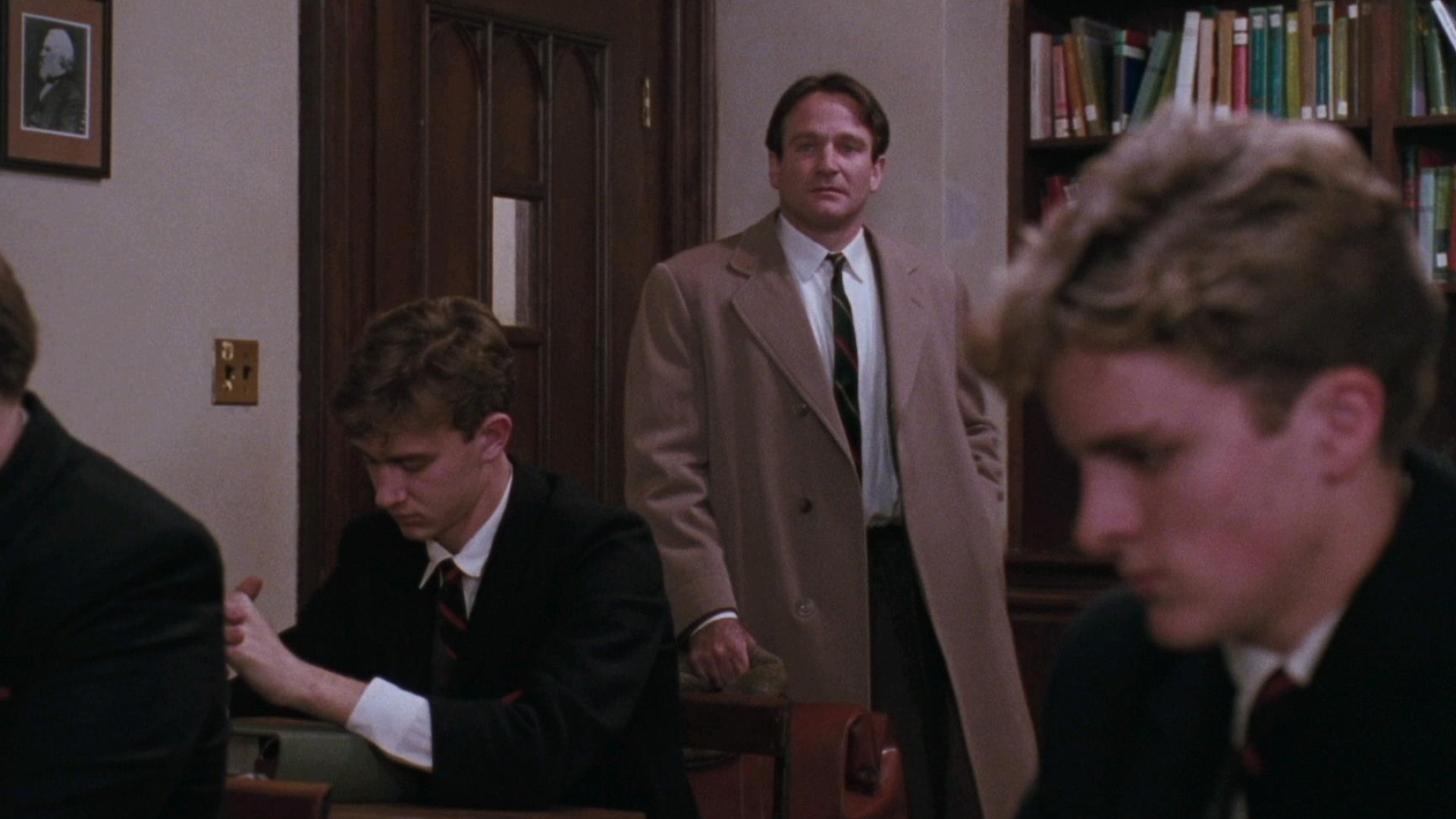 Dead Poets Society, Robin Williams' brilliance, Nostalgic gem, Unforgettable performances, 1920x1080 Full HD Desktop