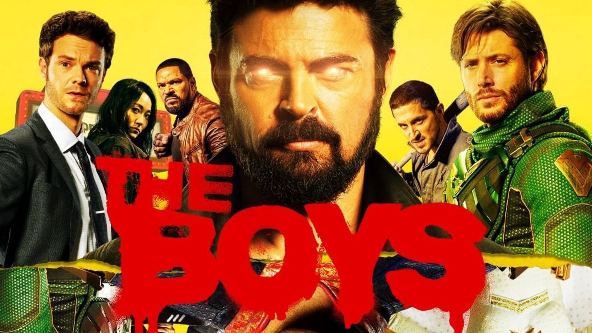 The Boys, Season 3, Episode 4, Prime Video, 1920x1080 Full HD Desktop