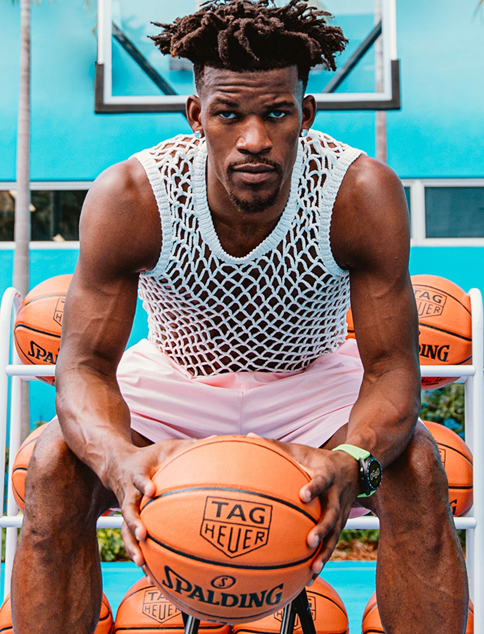 TAG Heuer Ad, Jimmy Butler Wallpaper, 1600x2100 HD Phone