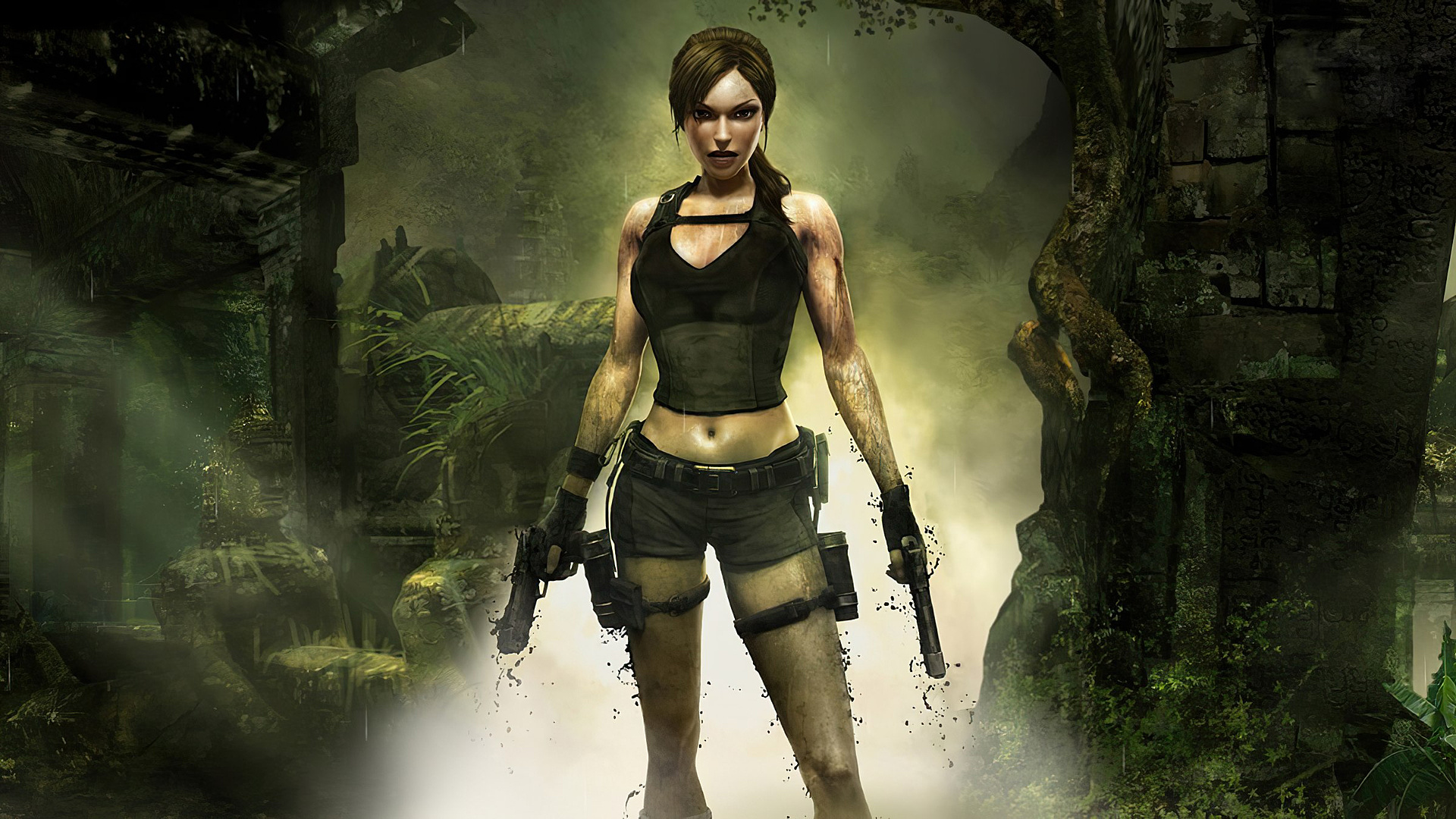 Tomb Raider Underworld, Game wallpaper, 1920x1080 Full HD Desktop