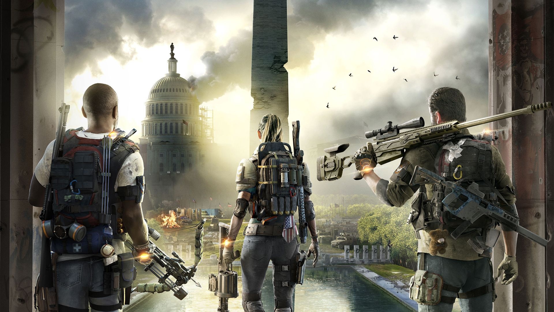 Tom Clancy's The Division 2, Shooters Wallpaper, 1920x1080 Full HD Desktop