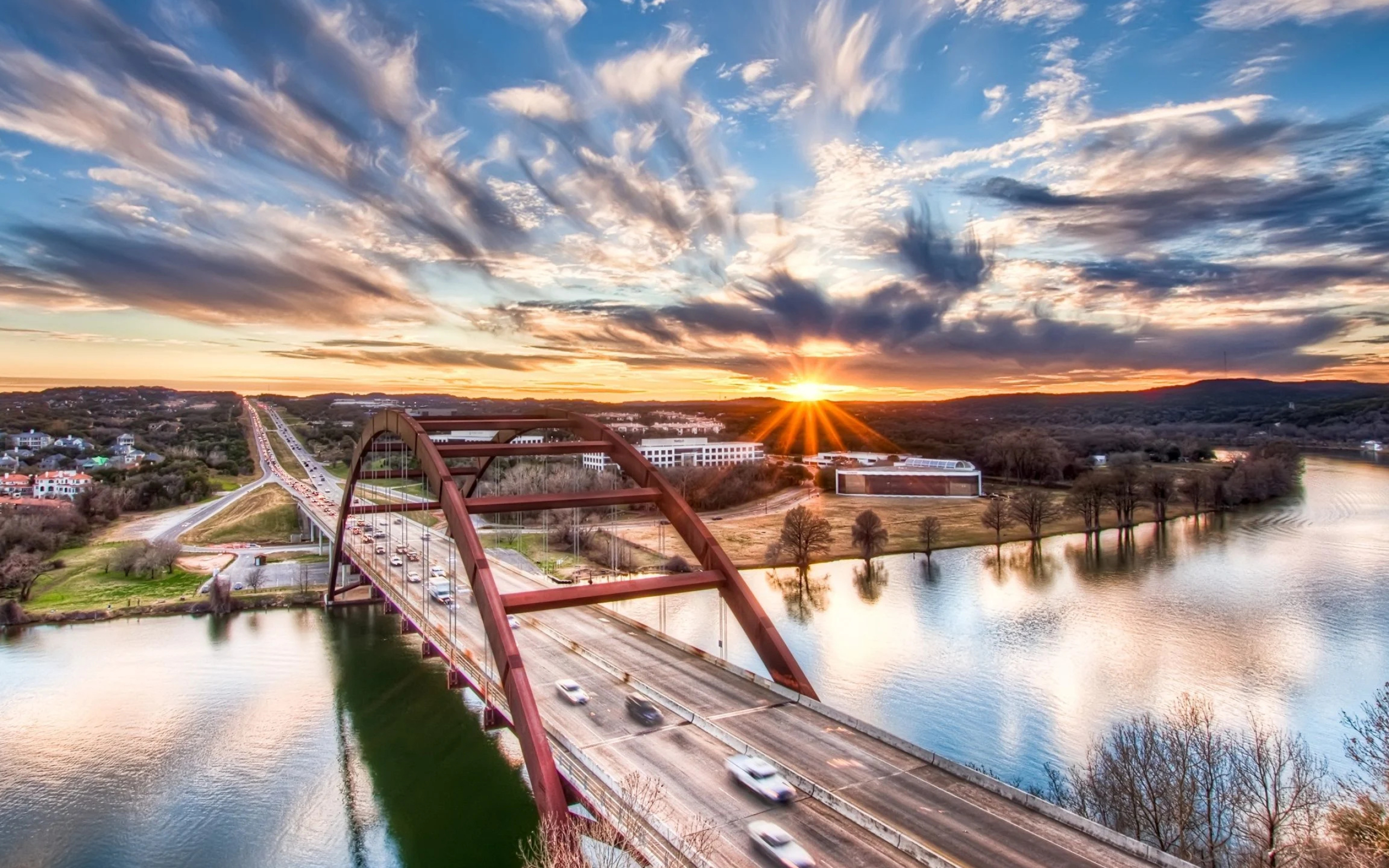 Texas 4k, High resolution, Stunning visuals, State pride, 2560x1600 HD Desktop