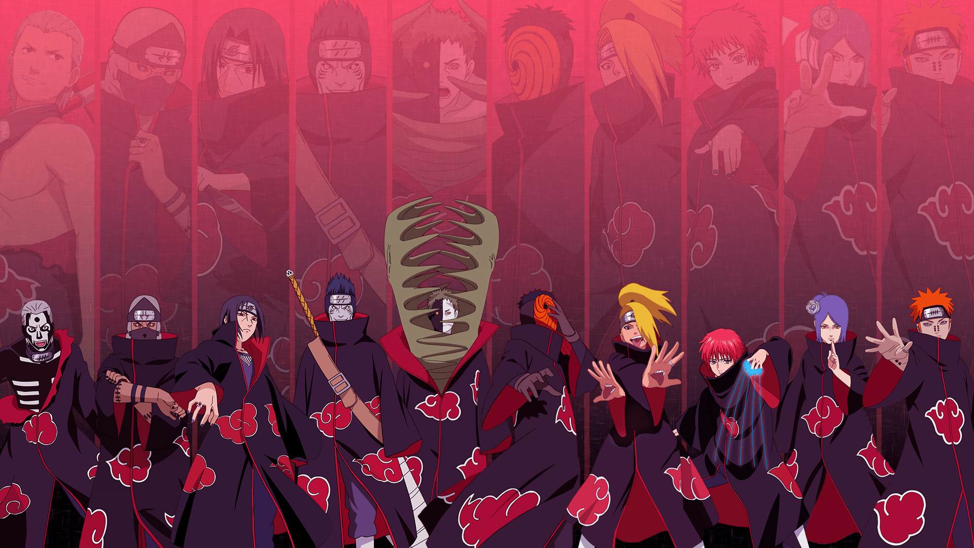 Akatsuki, Wallpapers, Backgrounds, 4K, 1920x1080 Full HD Desktop