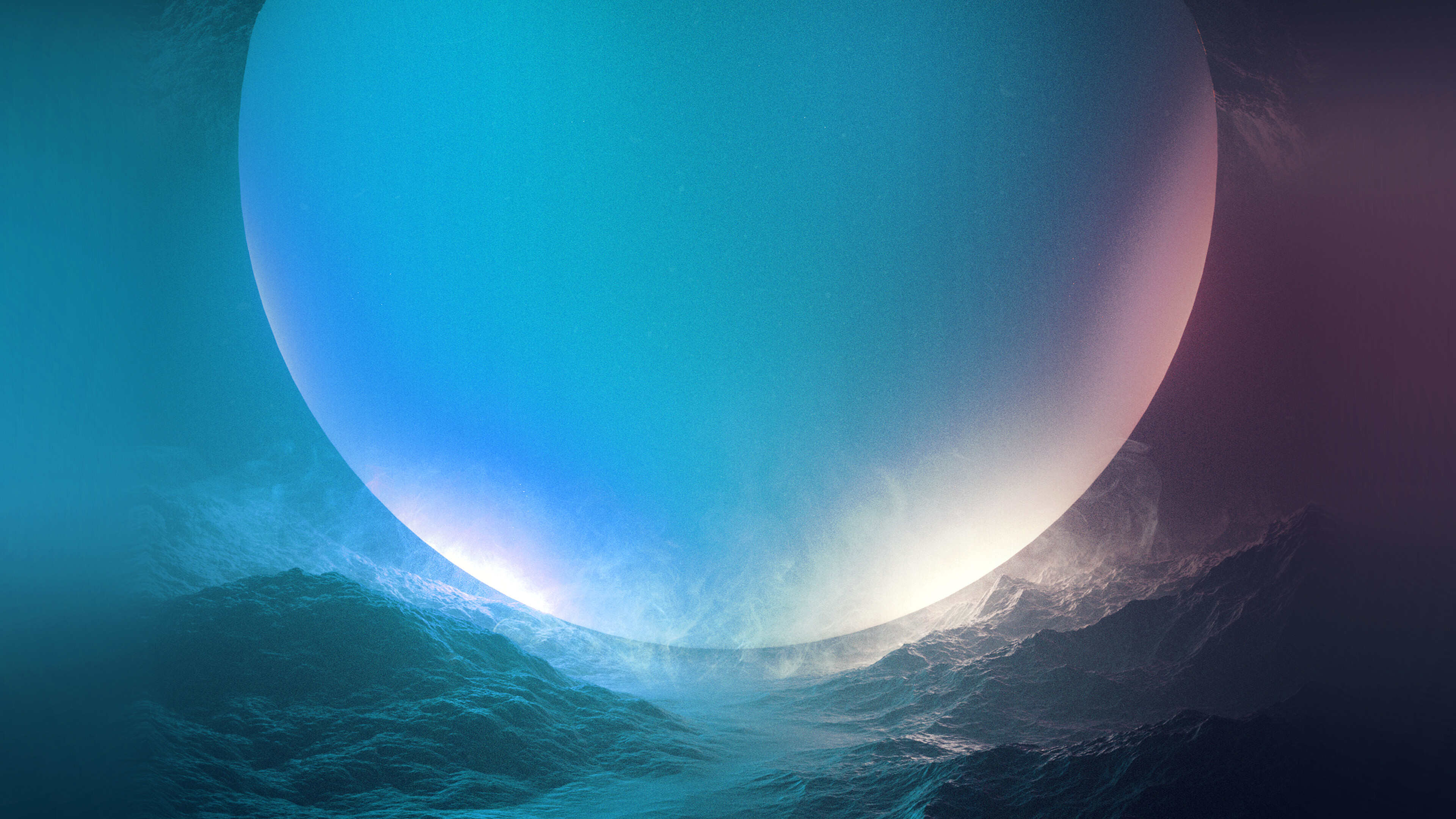 Artwork, Uranus Wallpaper, 3840x2160 4K Desktop