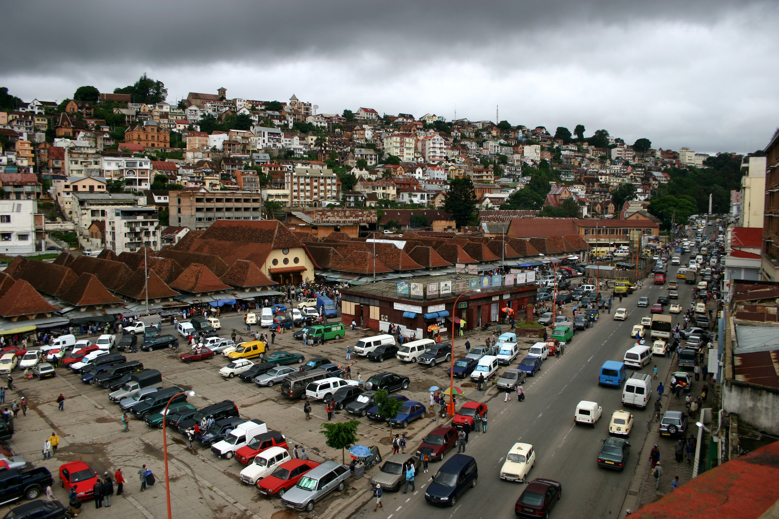 Antananarivo, Madagascar, Malagasy, Africa, 3080x2050 HD Desktop