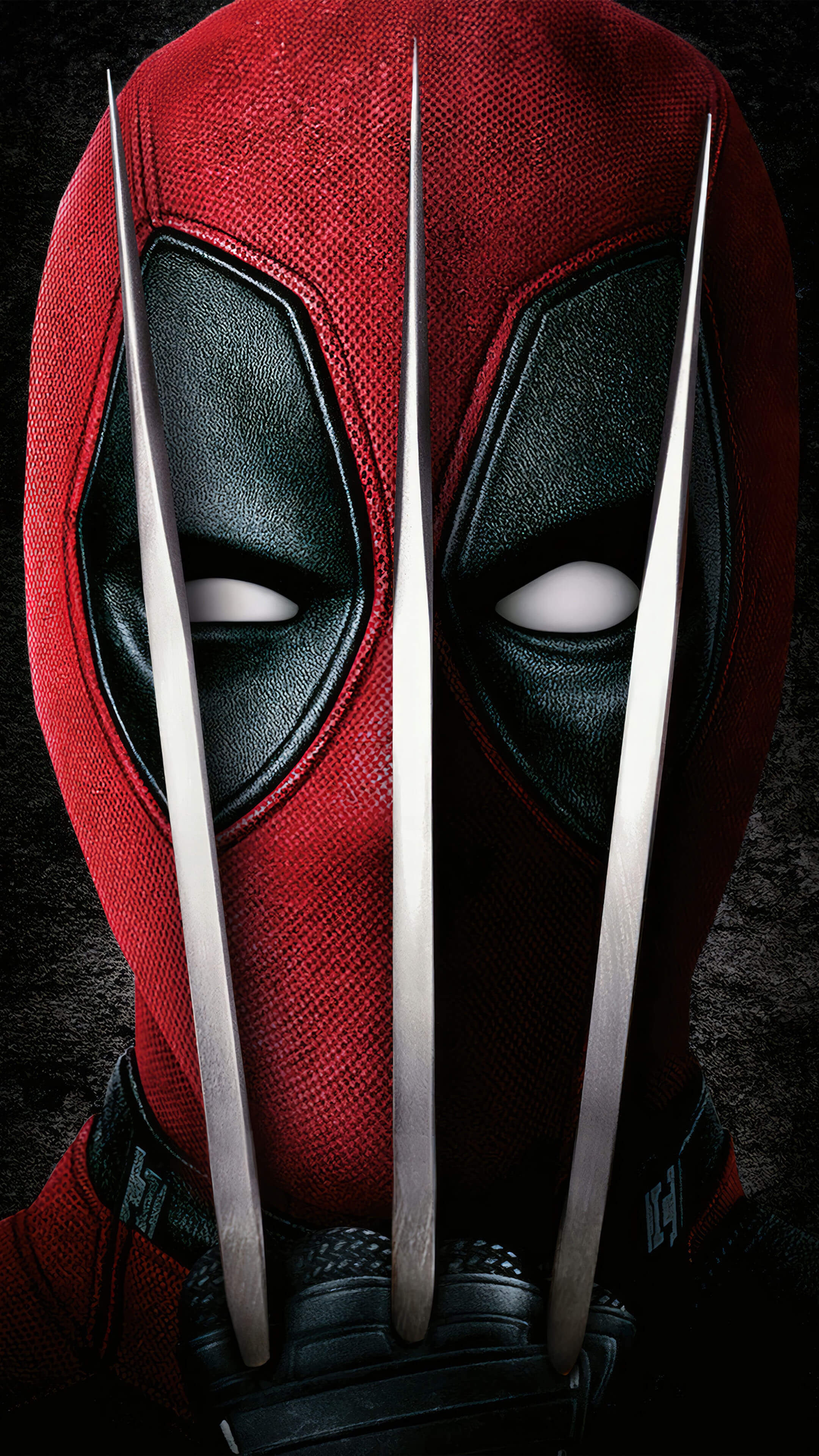 Deadpool, Wolverine, Marvel movie, Cinematic release, Heroic poster, 2160x3840 4K Phone