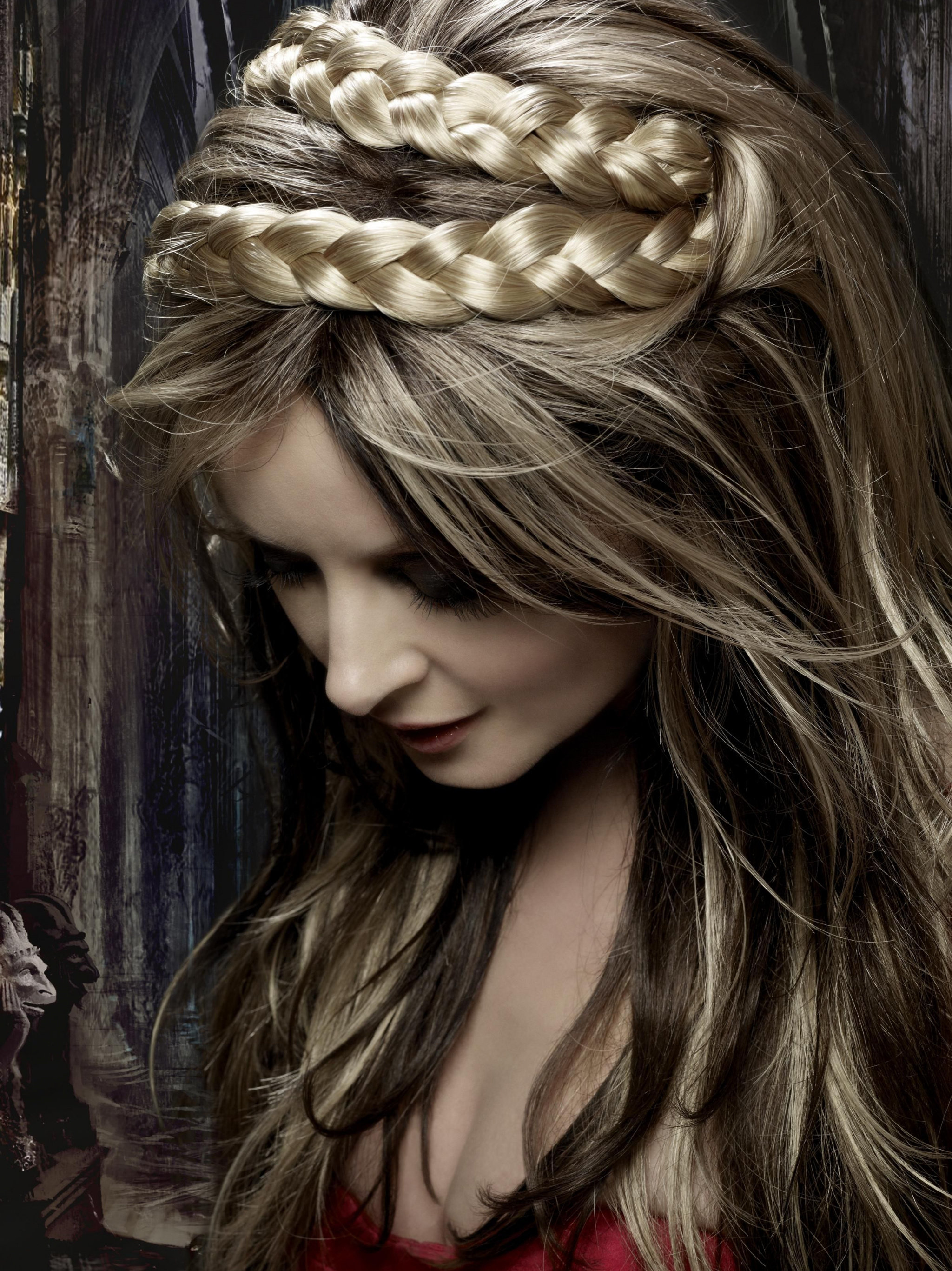 Sarah Brightman, Music angel, Beautiful hair, Singer, 2050x2740 HD Phone