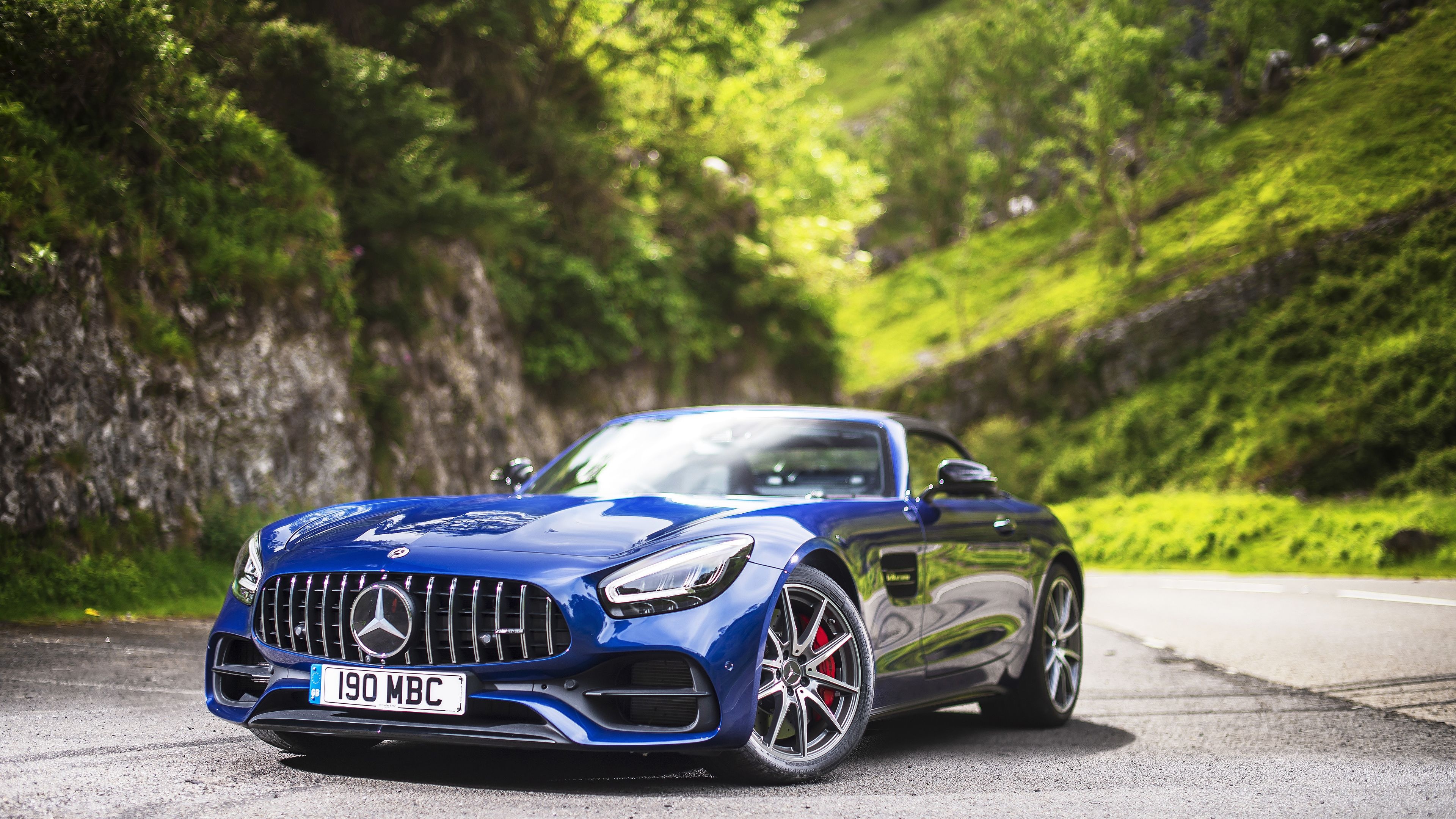 AMG GT S Roadster, Mercedes-Benz AMG GT Wallpaper, 3840x2160 4K Desktop