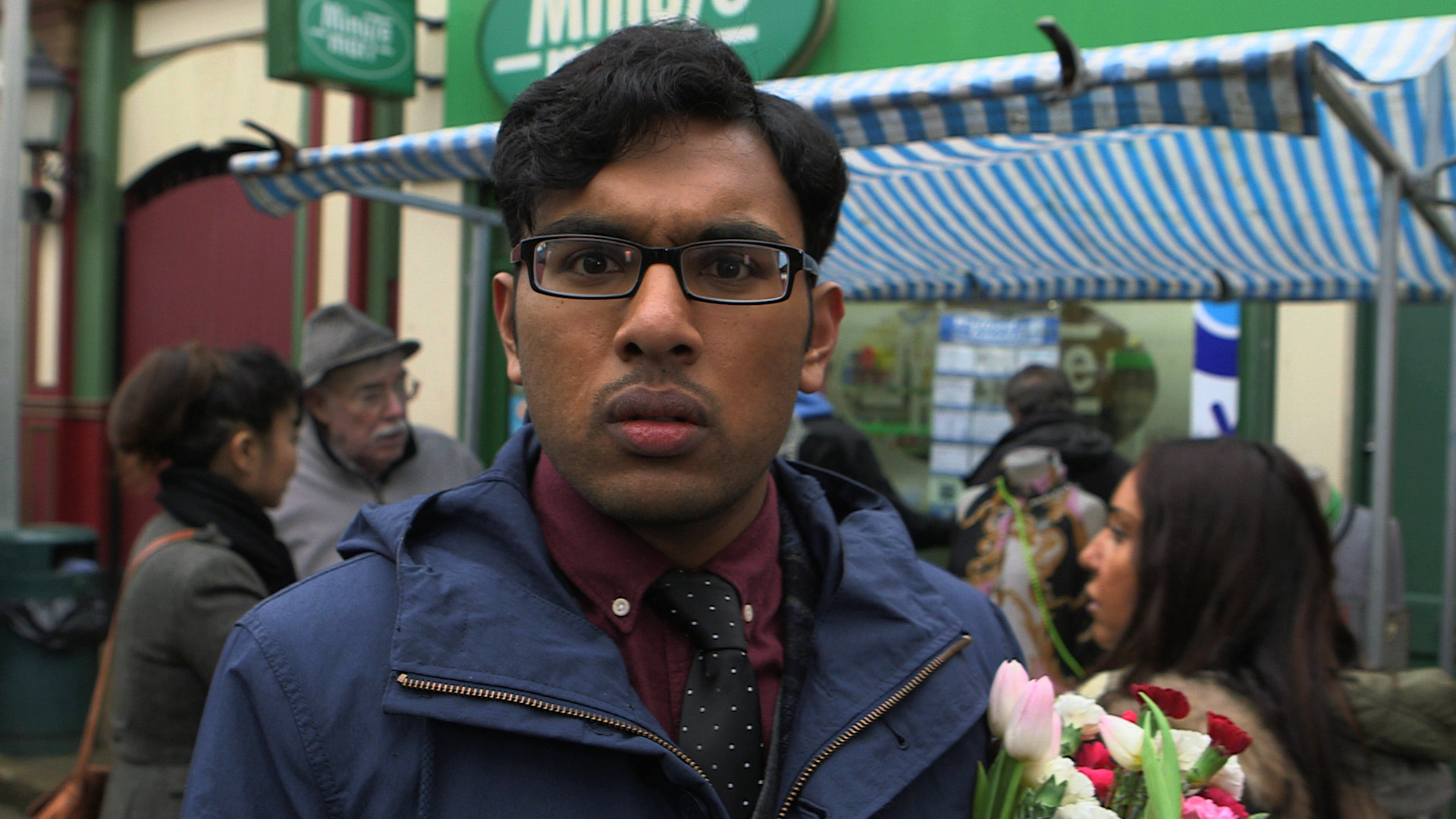 Himesh Patel, Eastenders, Tamwar, Spinoff, 1920x1080 Full HD Desktop