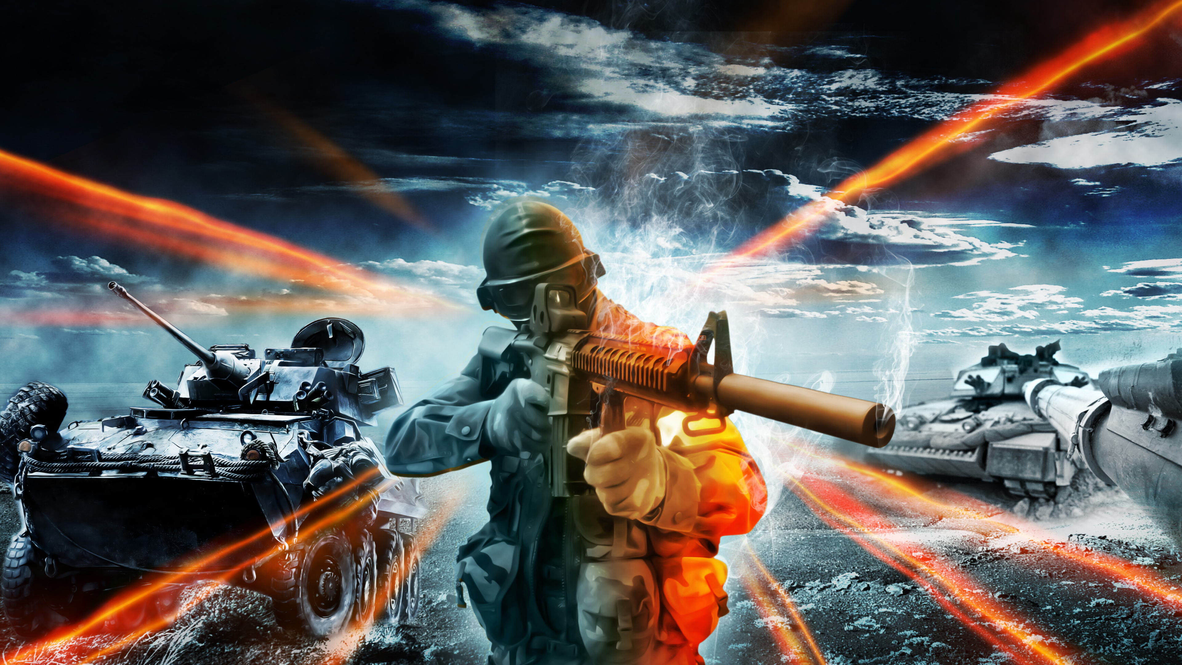 Battlefield 3, 70 stunning wallpapers, Intense battles, Action-packed, 3840x2160 4K Desktop