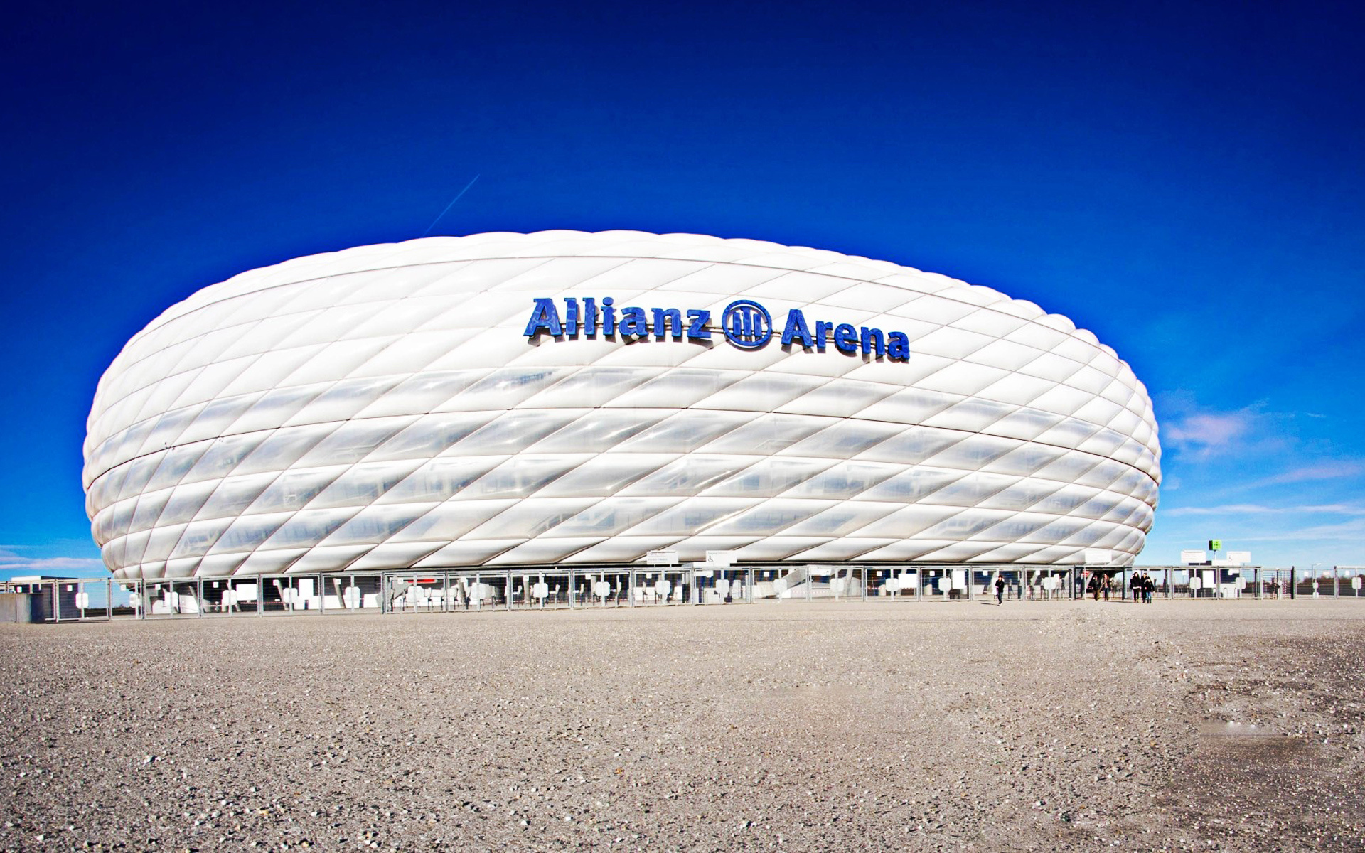 Allianz Arena, Football Stadium Wallpaper, 1920x1200 HD Desktop