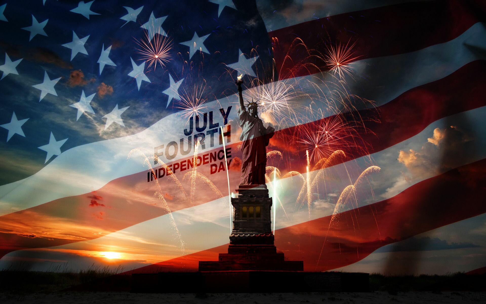 Happy Independence Day, 4th of July celebrations, USA wallpapers, Patriotic pride, 1920x1200 HD Desktop