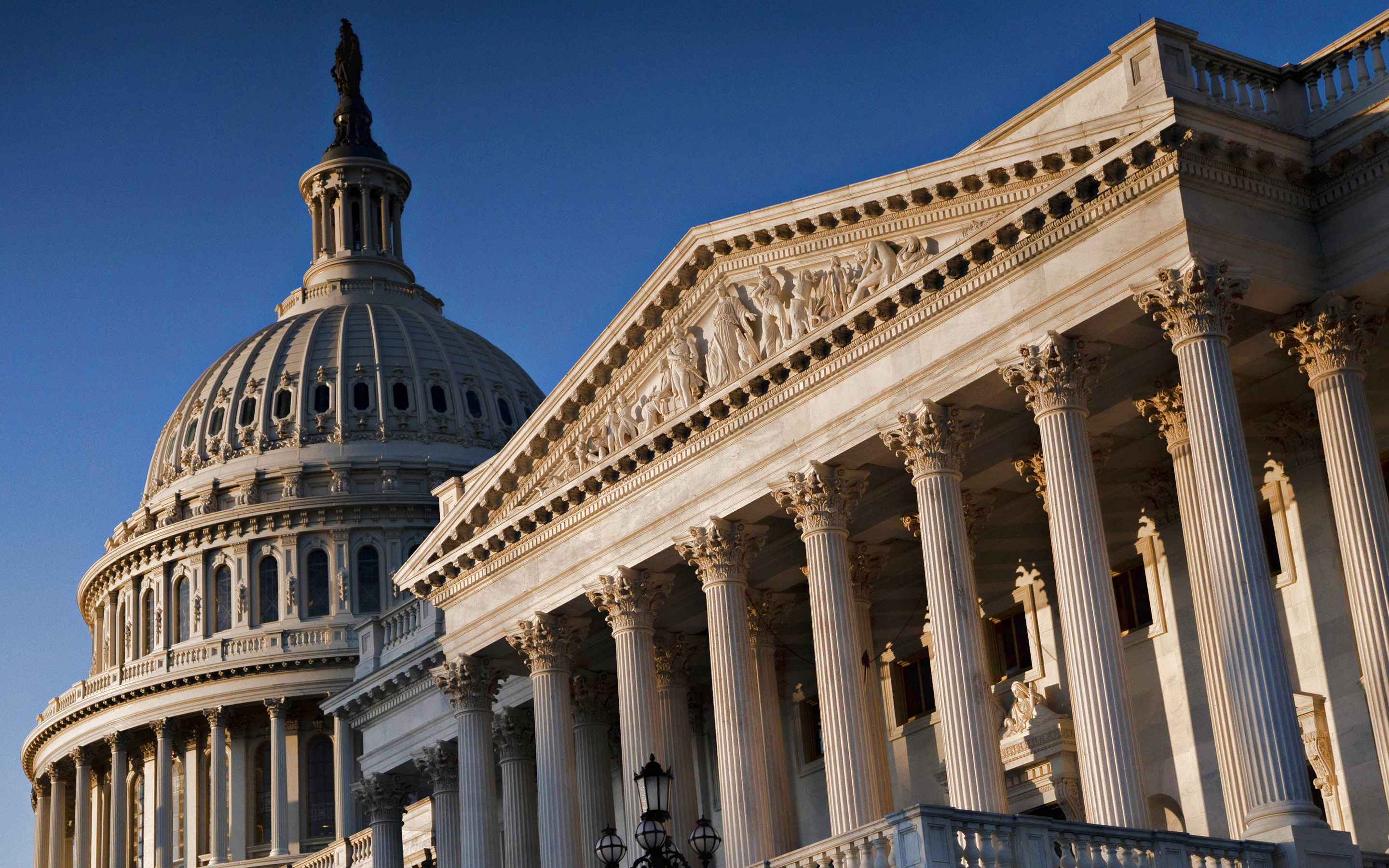 United States Capitol, Capitol Hill, Washington, United States Congress, 2880x1800 HD Desktop