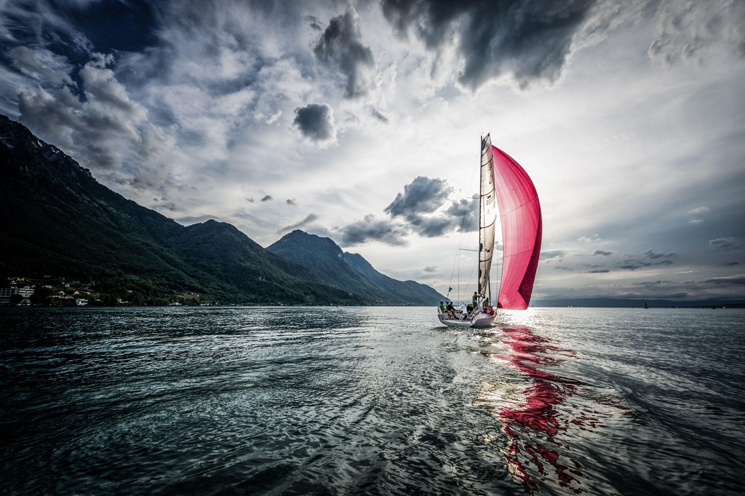 Sailing wallpapers, Nautical beauty, Adventure on water, Sail with the wind, 2500x1670 HD Desktop