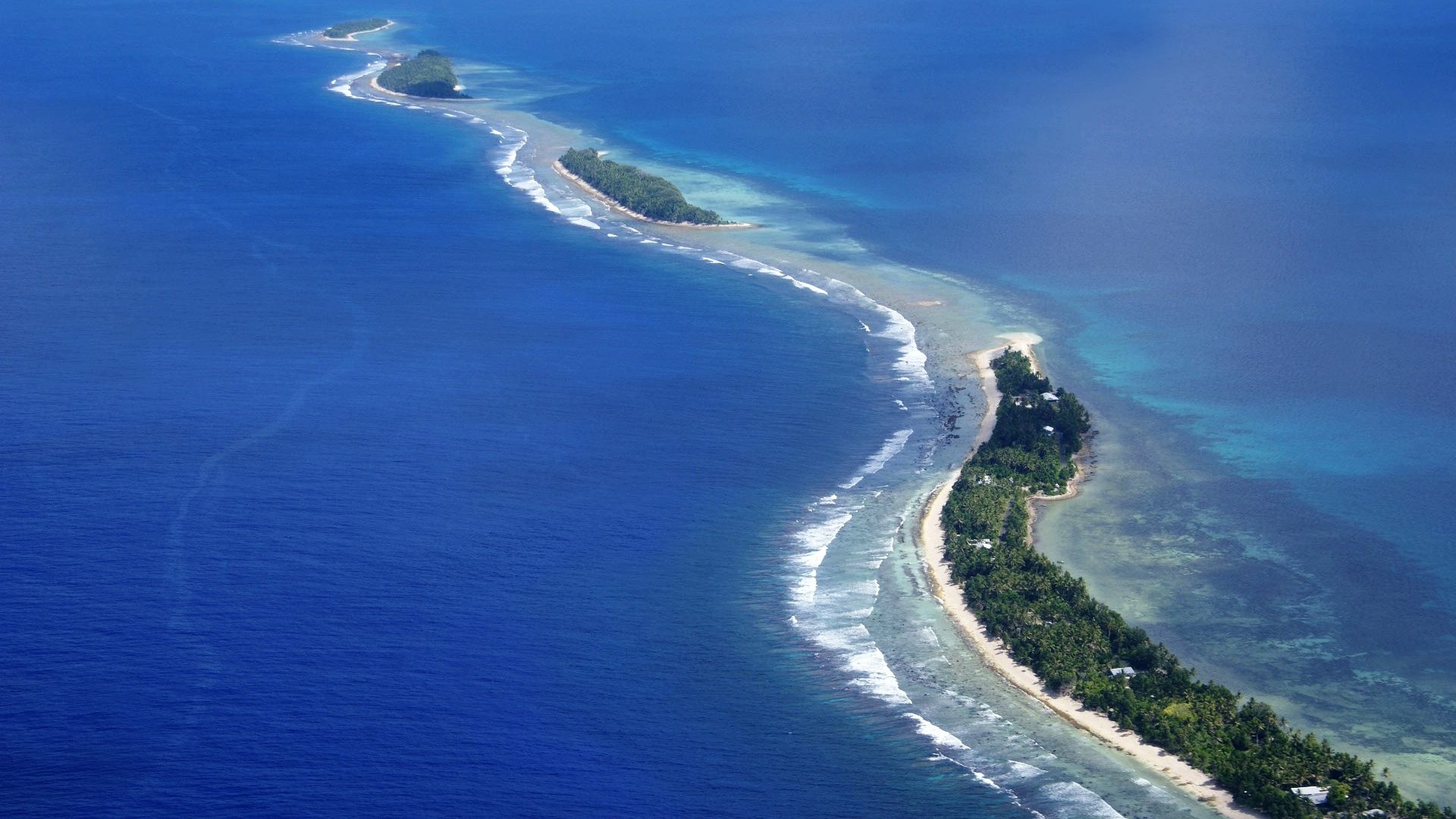 Funafuti, Tuvalu Coastal Adaptation Project, 1920x1080 Full HD Desktop