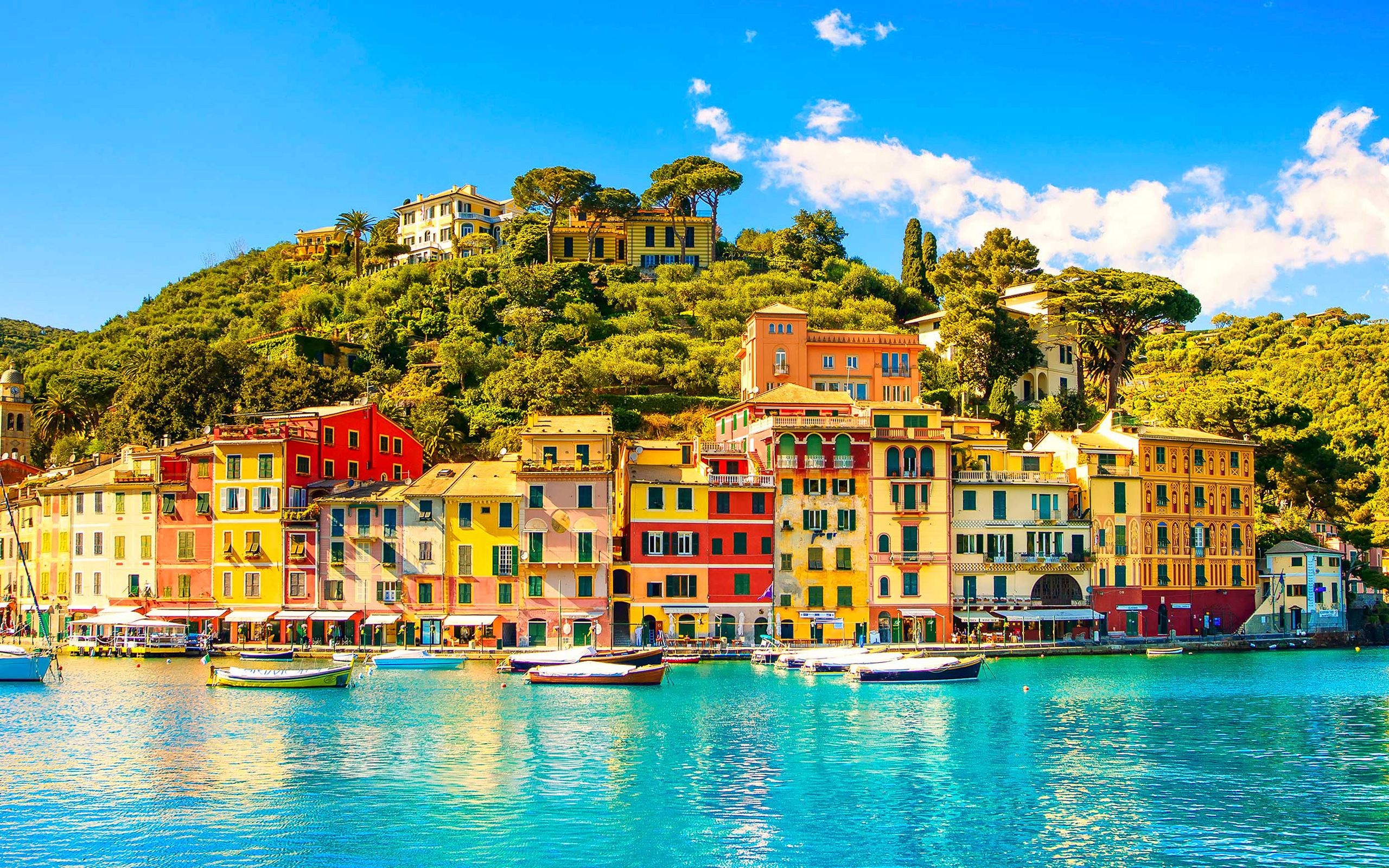 Portofino, Europe Wallpaper, 2560x1600 HD Desktop