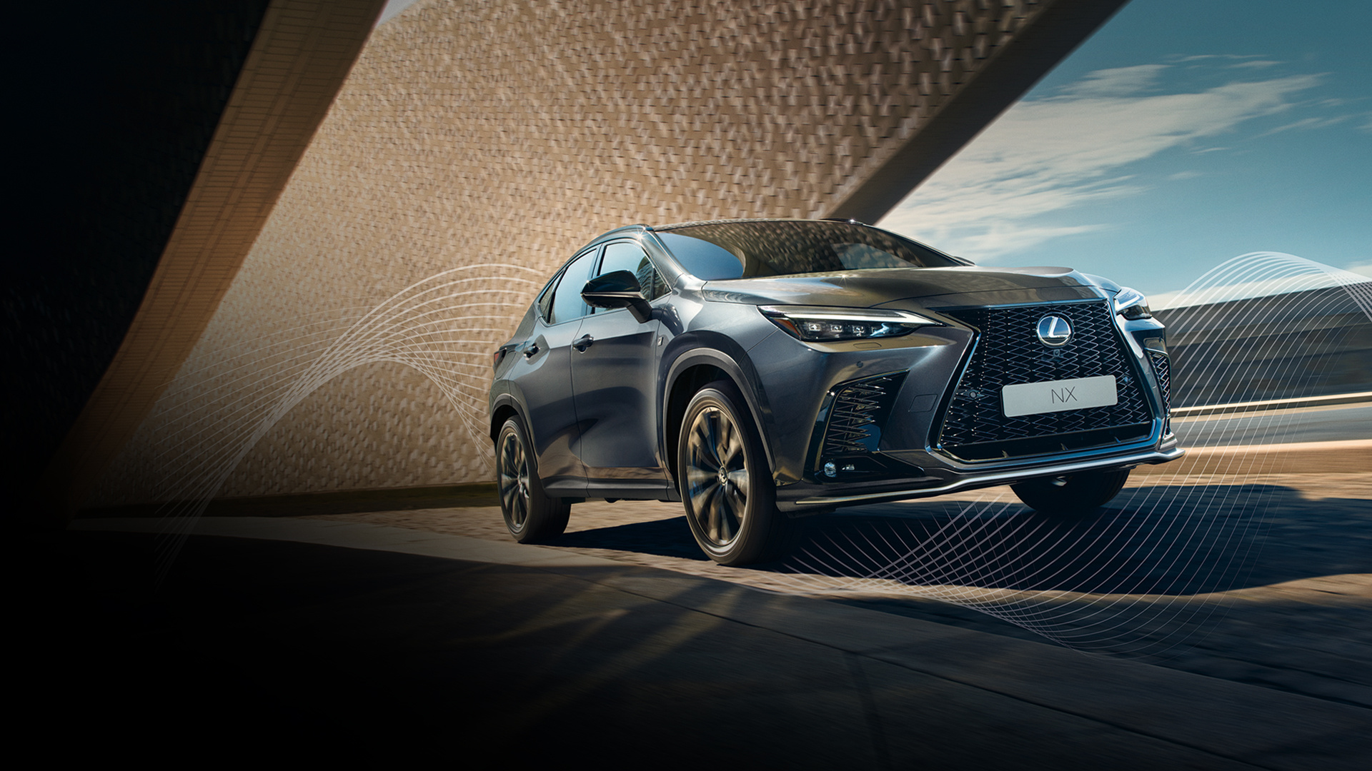 Lexus NX, Reimagine, Next, 1920x1080 Full HD Desktop