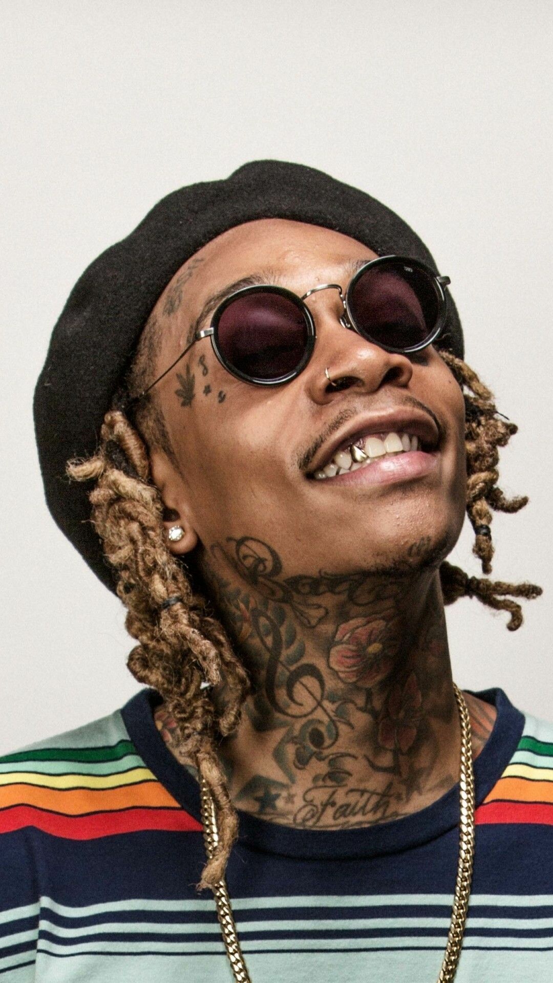 Wiz Khalifa, iPhone wallpapers, Hip hop rap artist, 1080x1920 Full HD Phone