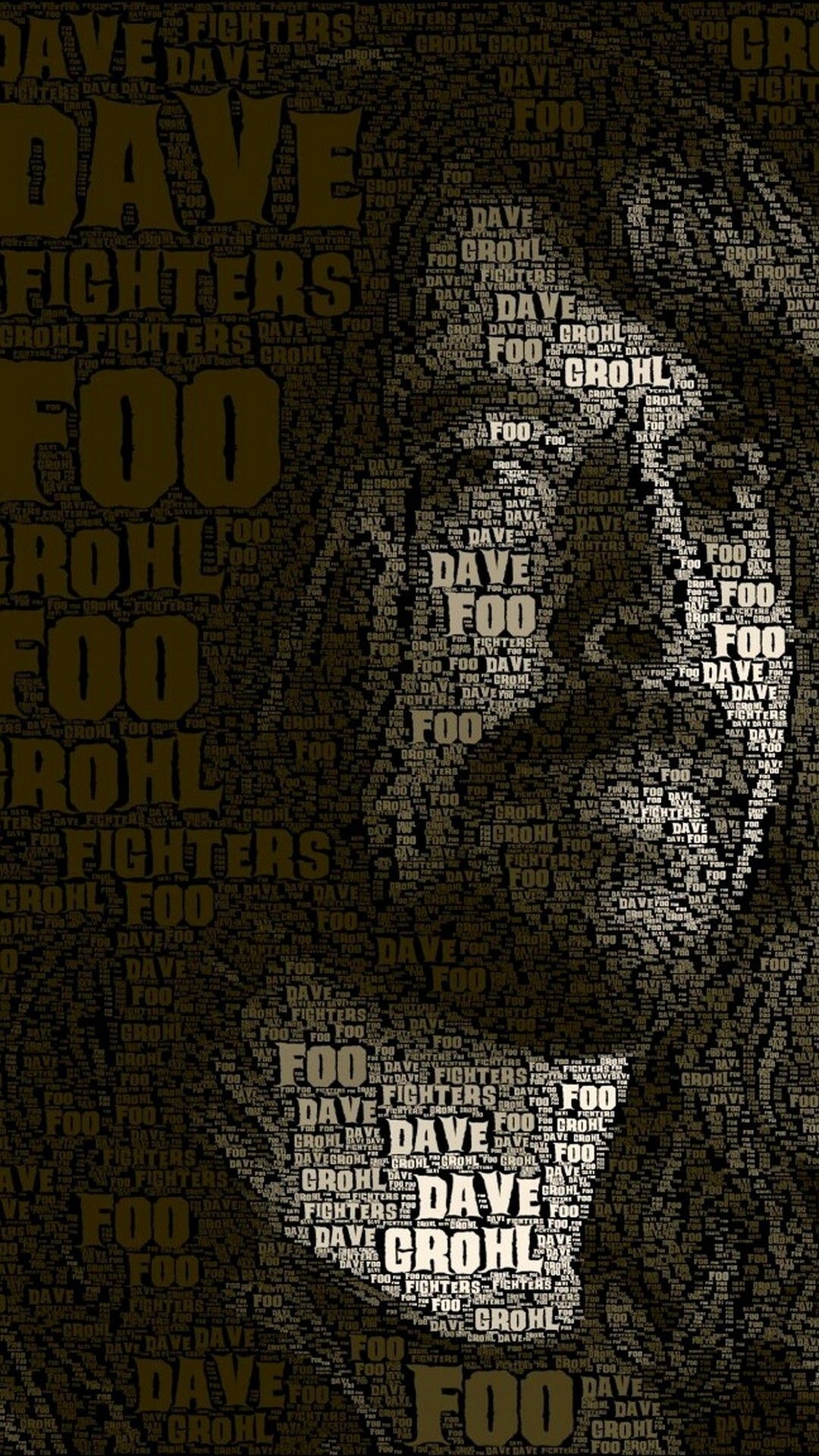 Foo Fighters, Dave Grohl, iPhone wallpaper, Music icon, 1080x1920 Full HD Phone