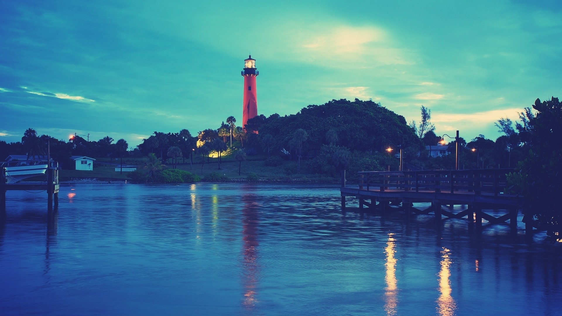 Jupiter, Lighthouses Wallpaper, 1920x1080 Full HD Desktop