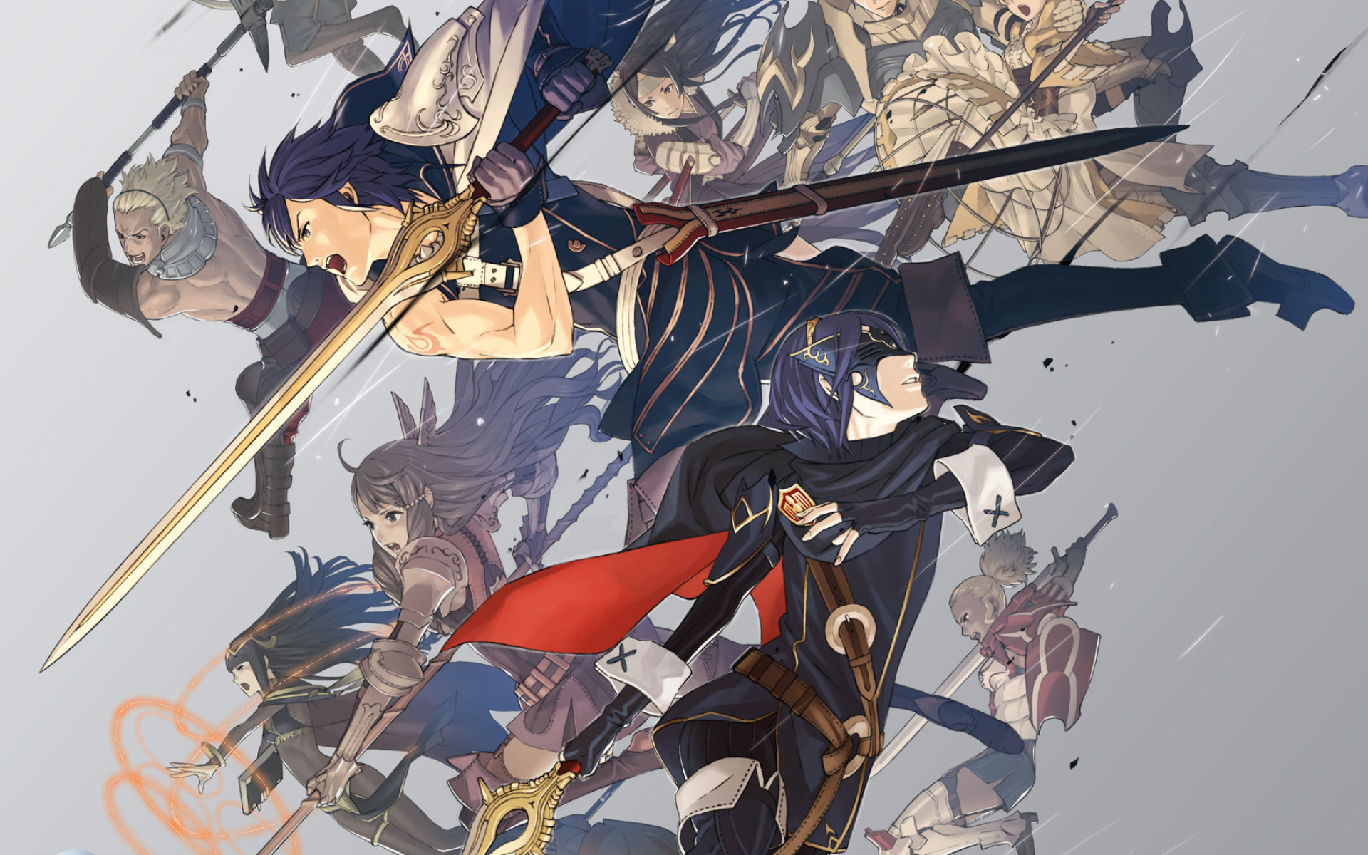 Fire Emblem Gaming, Awakening Wallpapers, Desktop backgrounds, 1920x1200 HD Desktop