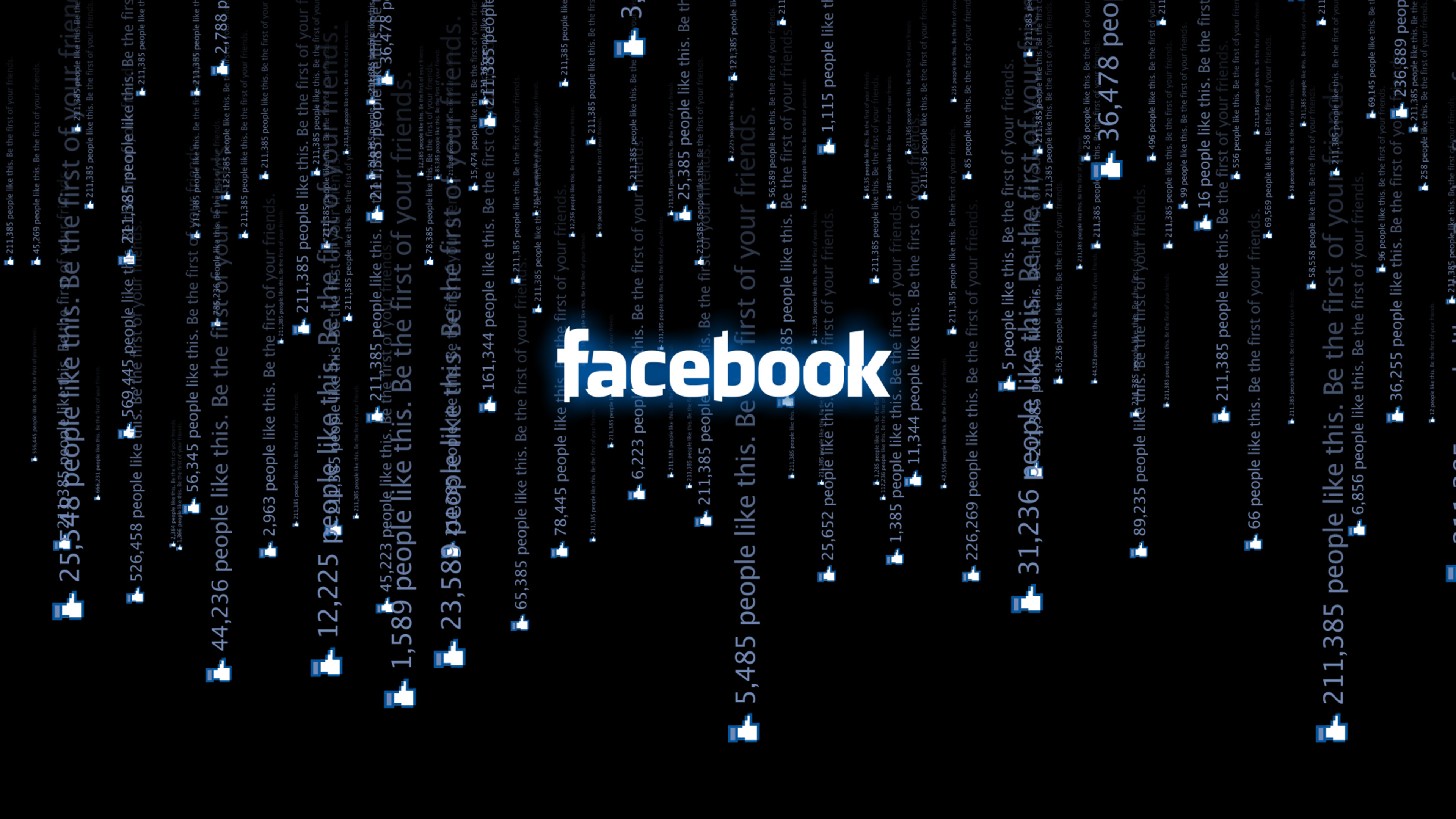 Facebook matrix, 4k images, backgrounds, photos, 3840x2160 4K Desktop