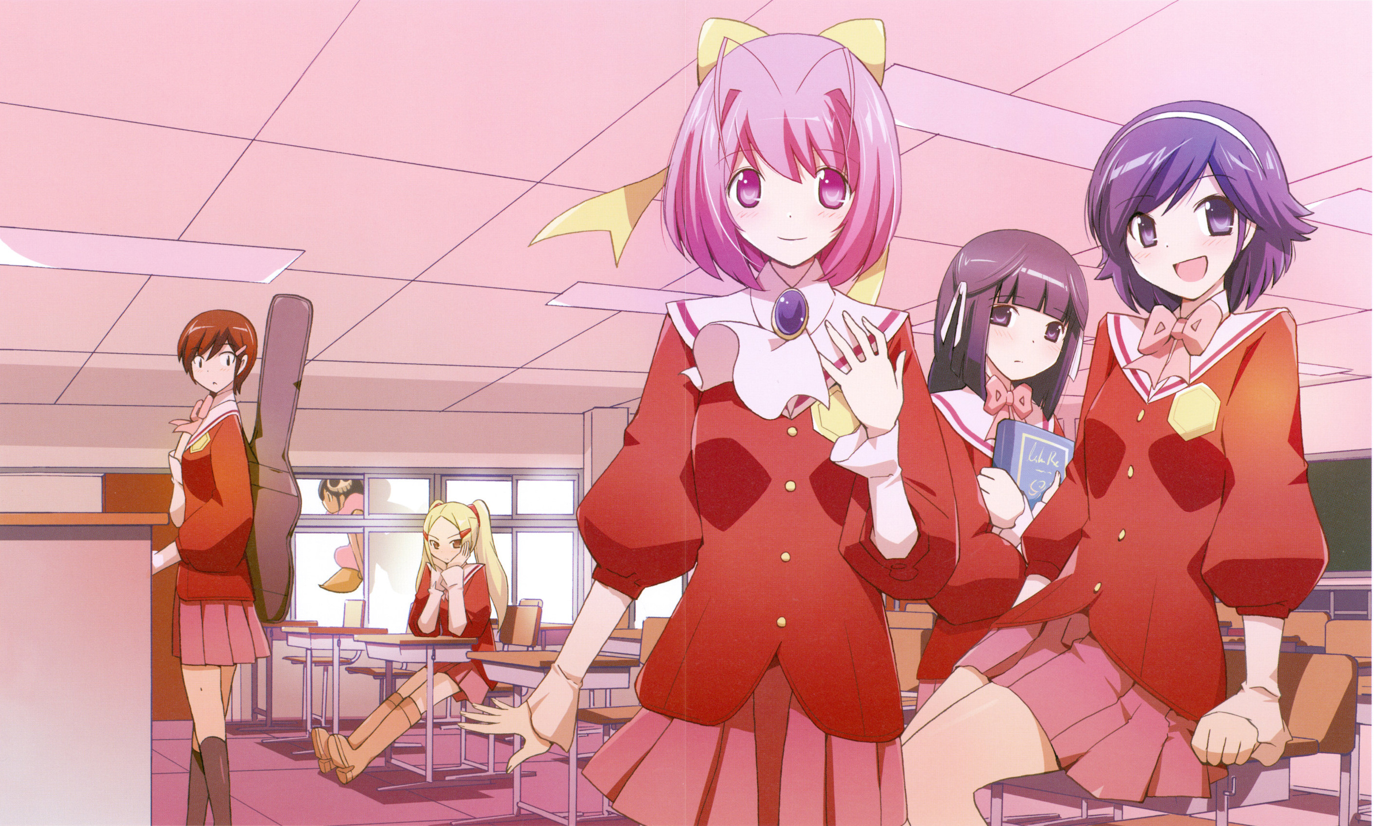 The World God Only Knows, Free download, Anime wallpaper, Digital devices, 2830x1710 HD Desktop