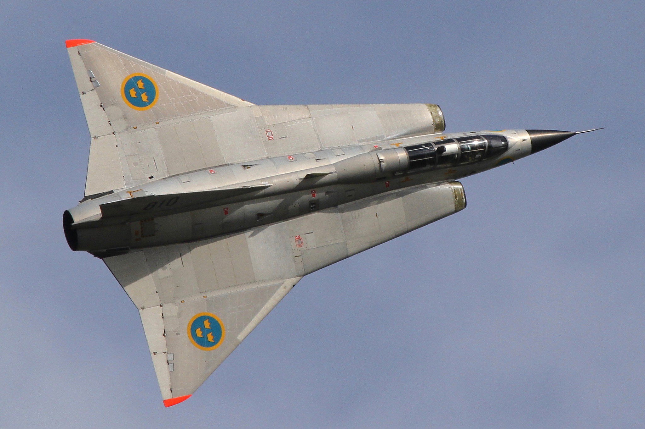 Saab Airplane, Saab 35 Draken, Thai military, Asian region, 2050x1370 HD Desktop