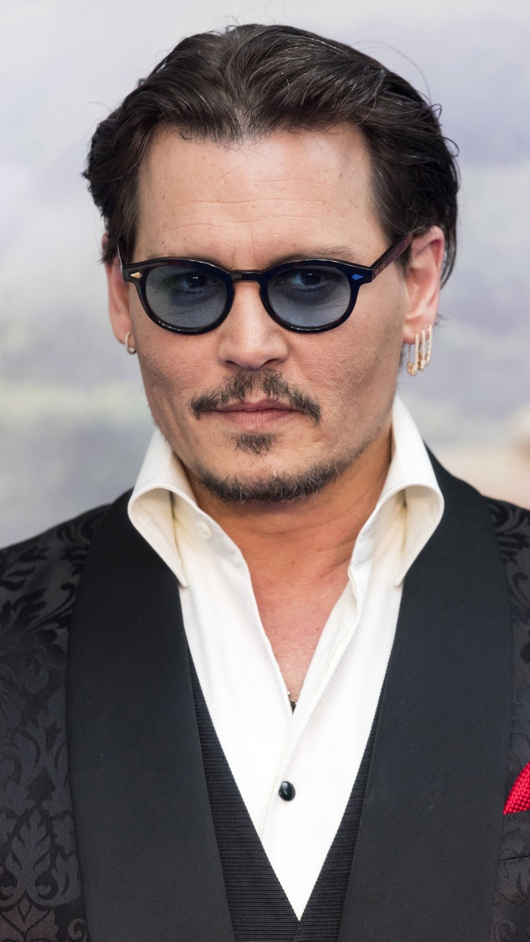 Johnny Depp, Movies, Wonderland, Mad Hatter, 1080x1920 Full HD Phone