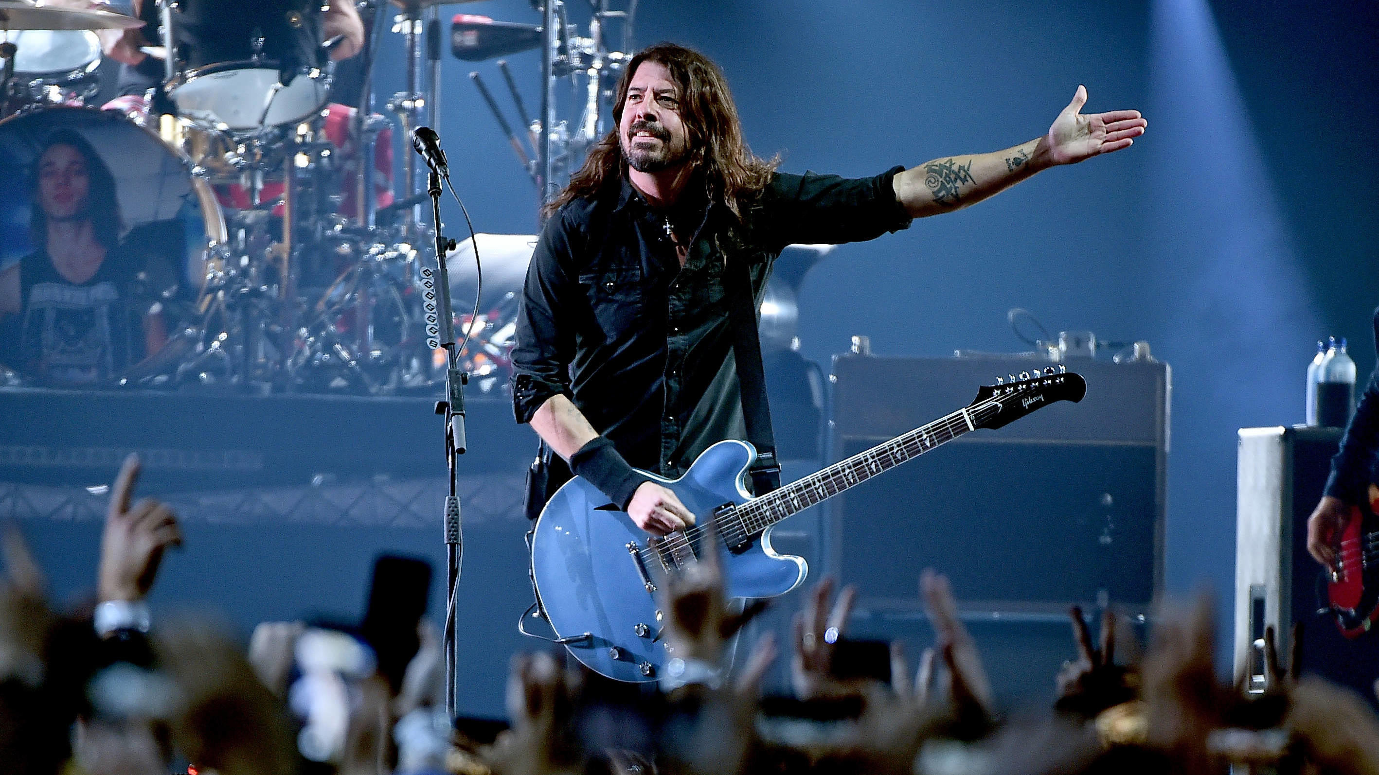 Foo Fighters, Madison Square Garden, Full concert video, Epic live performance, 2840x1600 HD Desktop